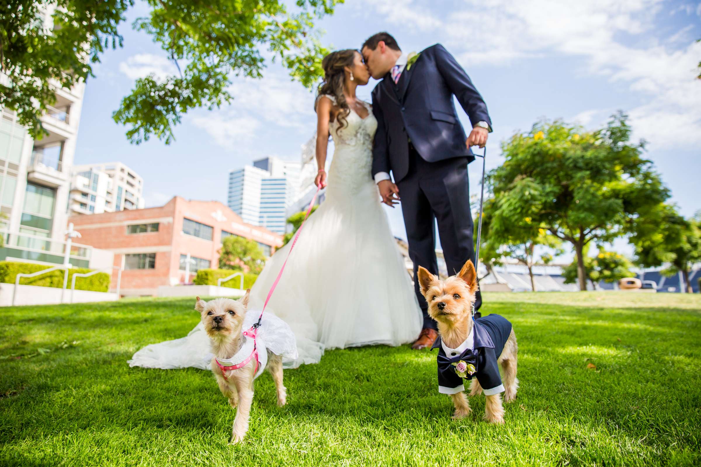 The Ultimate Skybox Wedding, Syna and Noah Wedding Photo #9 by True Photography