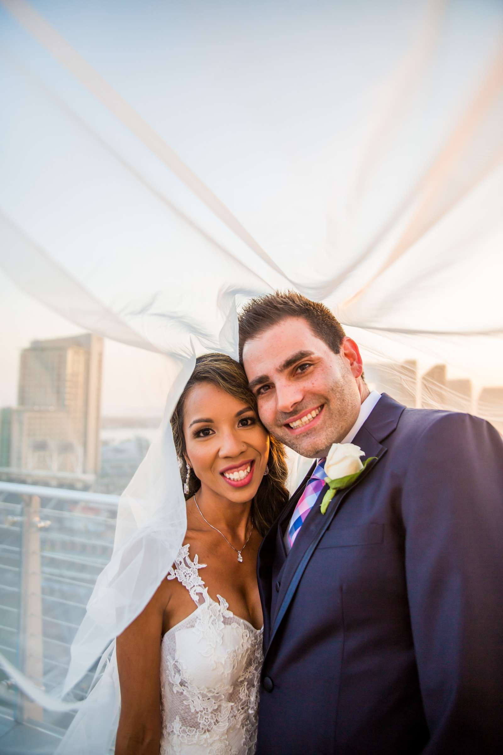 The Ultimate Skybox Wedding, Syna and Noah Wedding Photo #18 by True Photography
