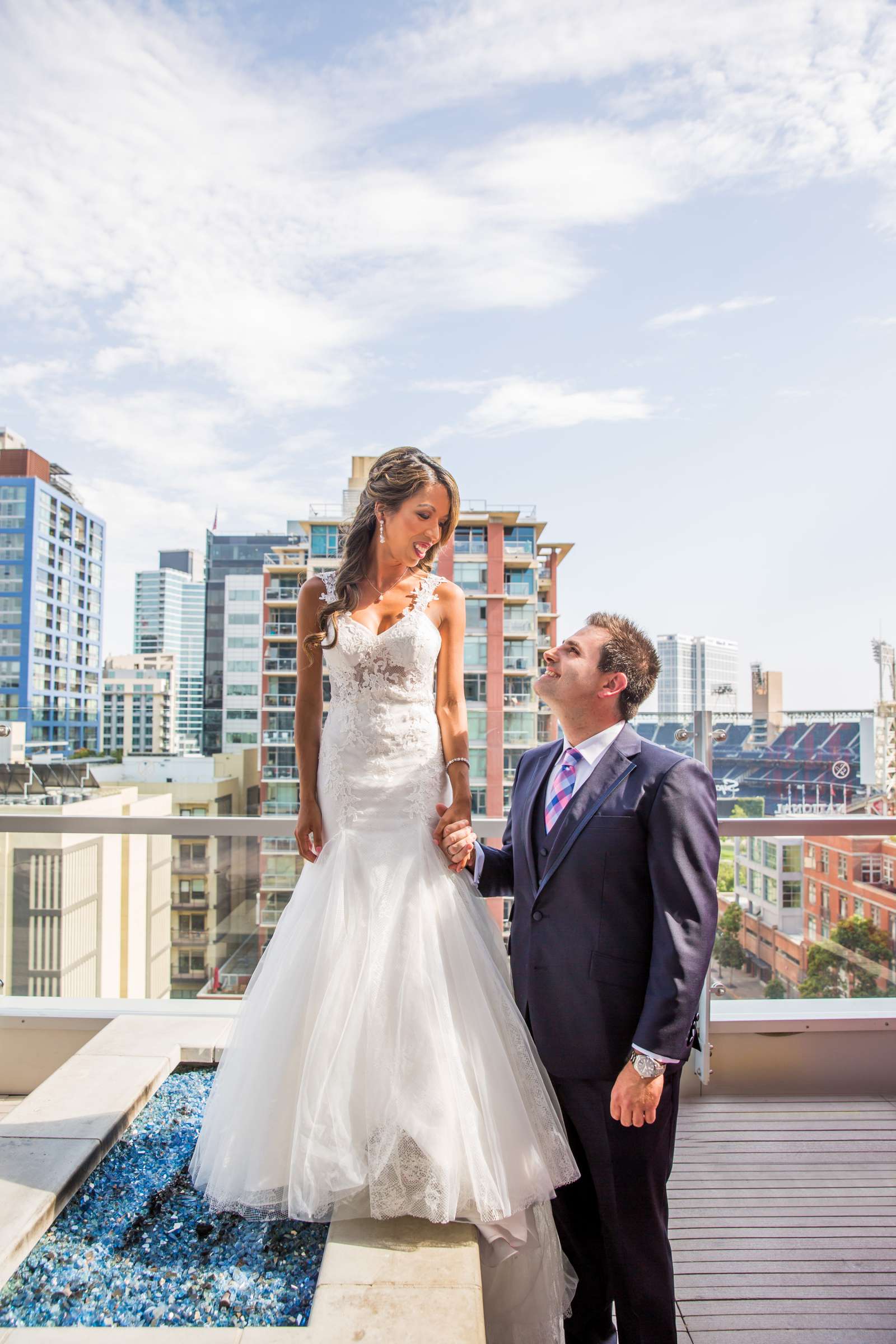The Ultimate Skybox Wedding, Syna and Noah Wedding Photo #19 by True Photography