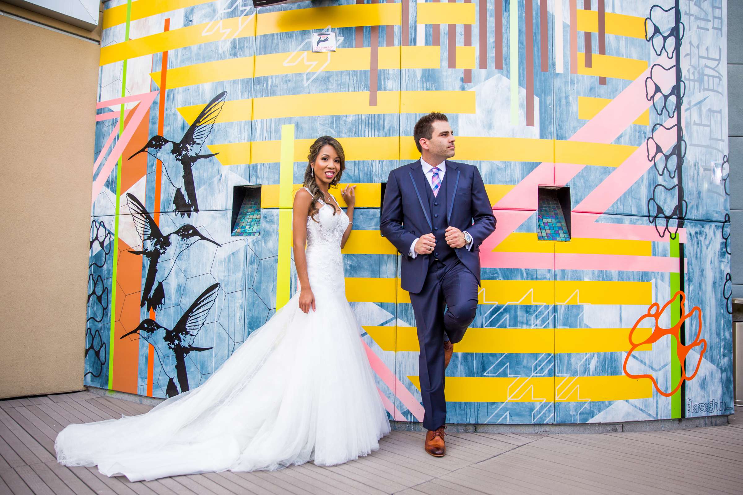 The Ultimate Skybox Wedding, Syna and Noah Wedding Photo #23 by True Photography
