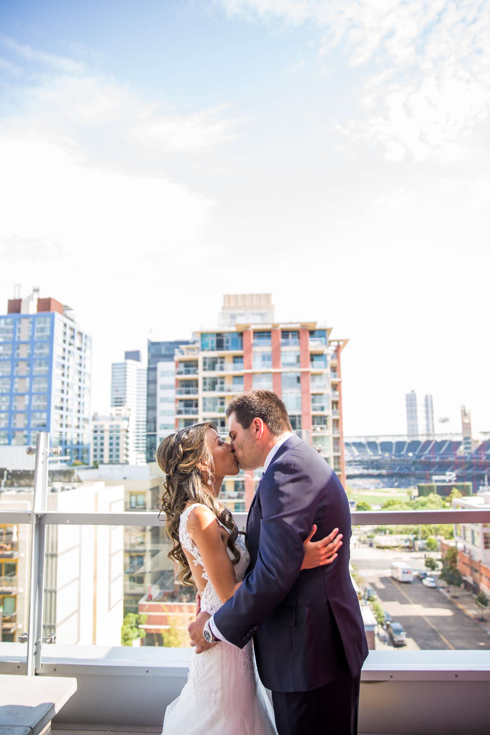 The Ultimate Skybox Wedding, Syna and Noah Wedding Photo #45 by True Photography
