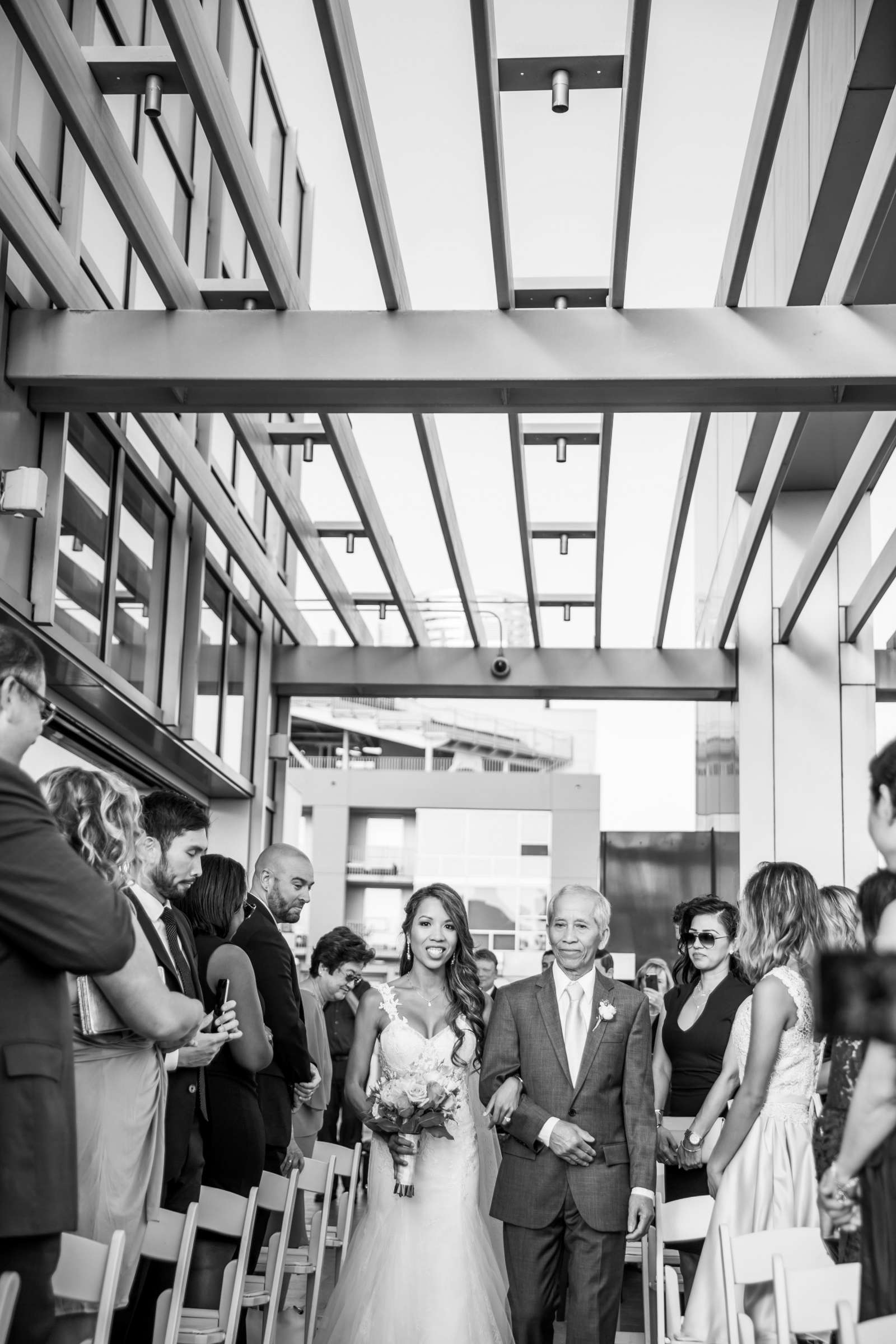 The Ultimate Skybox Wedding, Syna and Noah Wedding Photo #50 by True Photography