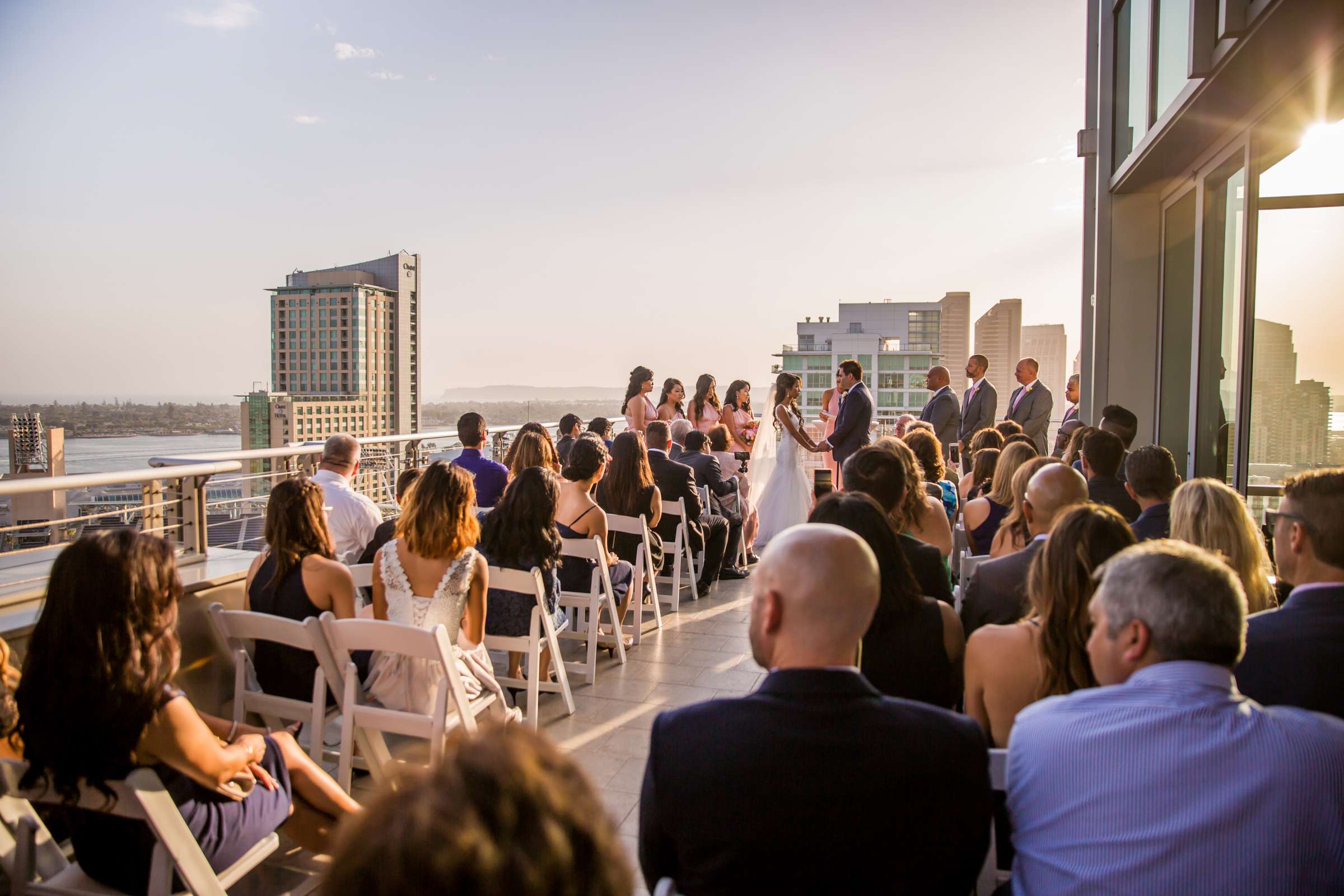 The Ultimate Skybox Wedding, Syna and Noah Wedding Photo #54 by True Photography