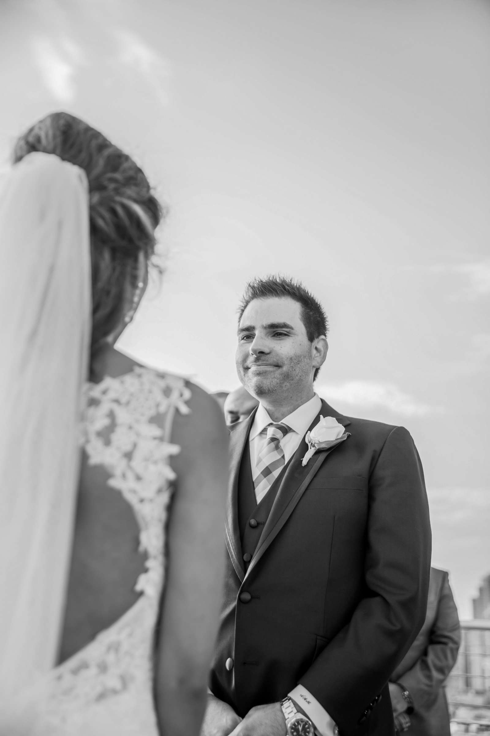 The Ultimate Skybox Wedding, Syna and Noah Wedding Photo #57 by True Photography