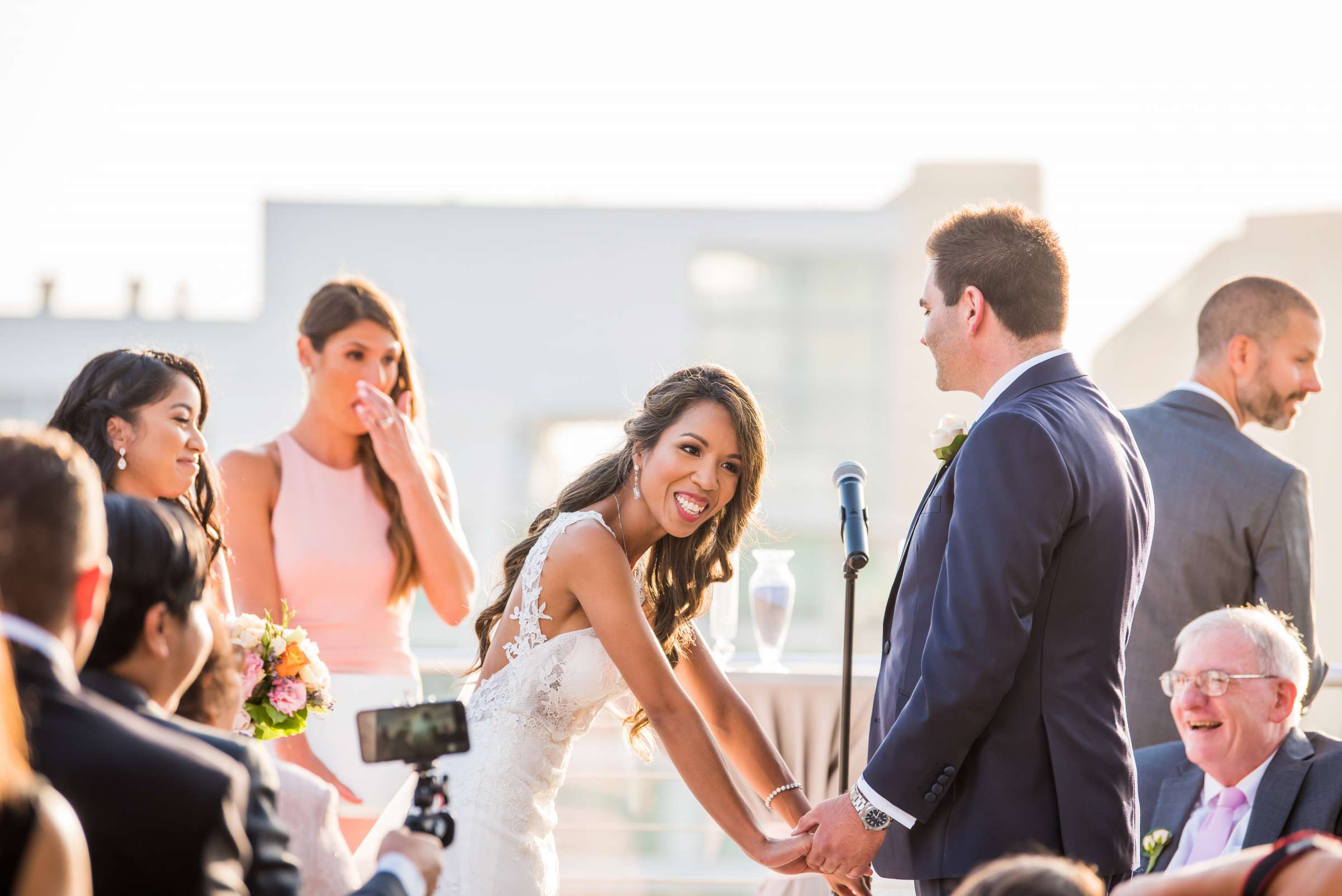 The Ultimate Skybox Wedding, Syna and Noah Wedding Photo #55 by True Photography