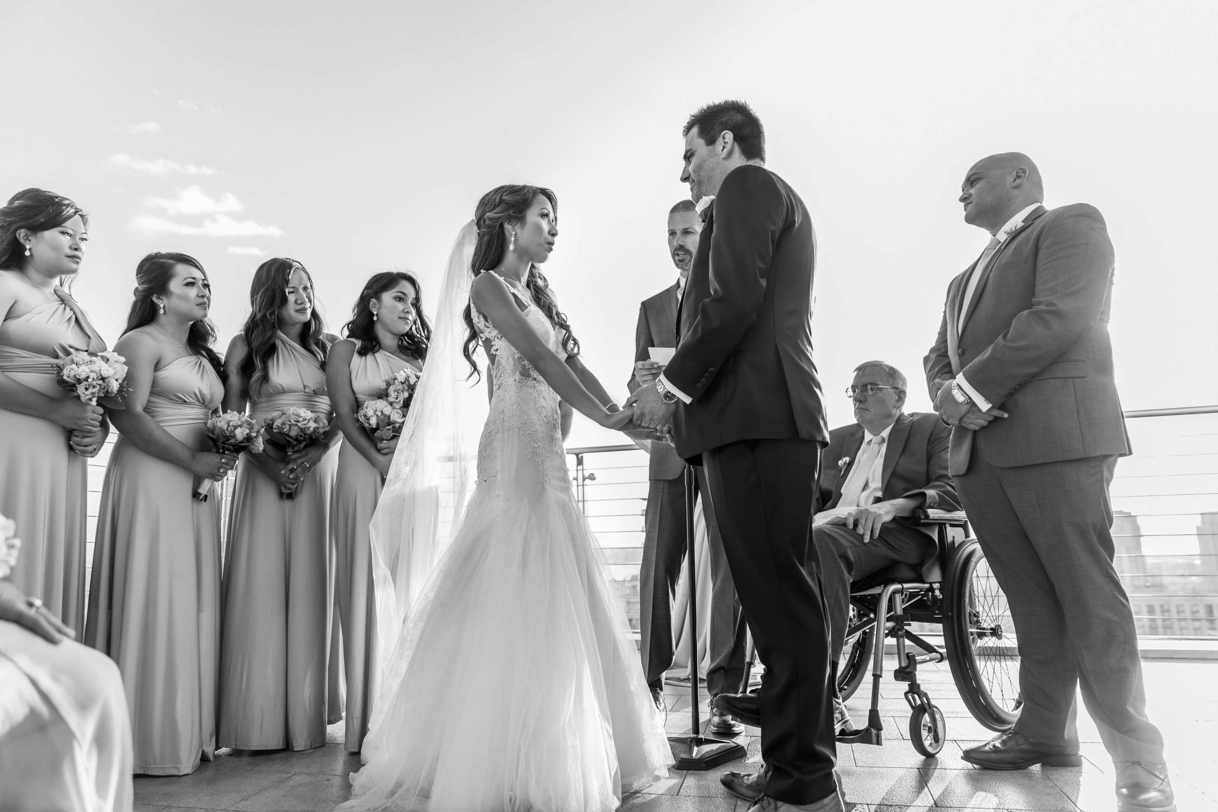 The Ultimate Skybox Wedding, Syna and Noah Wedding Photo #62 by True Photography
