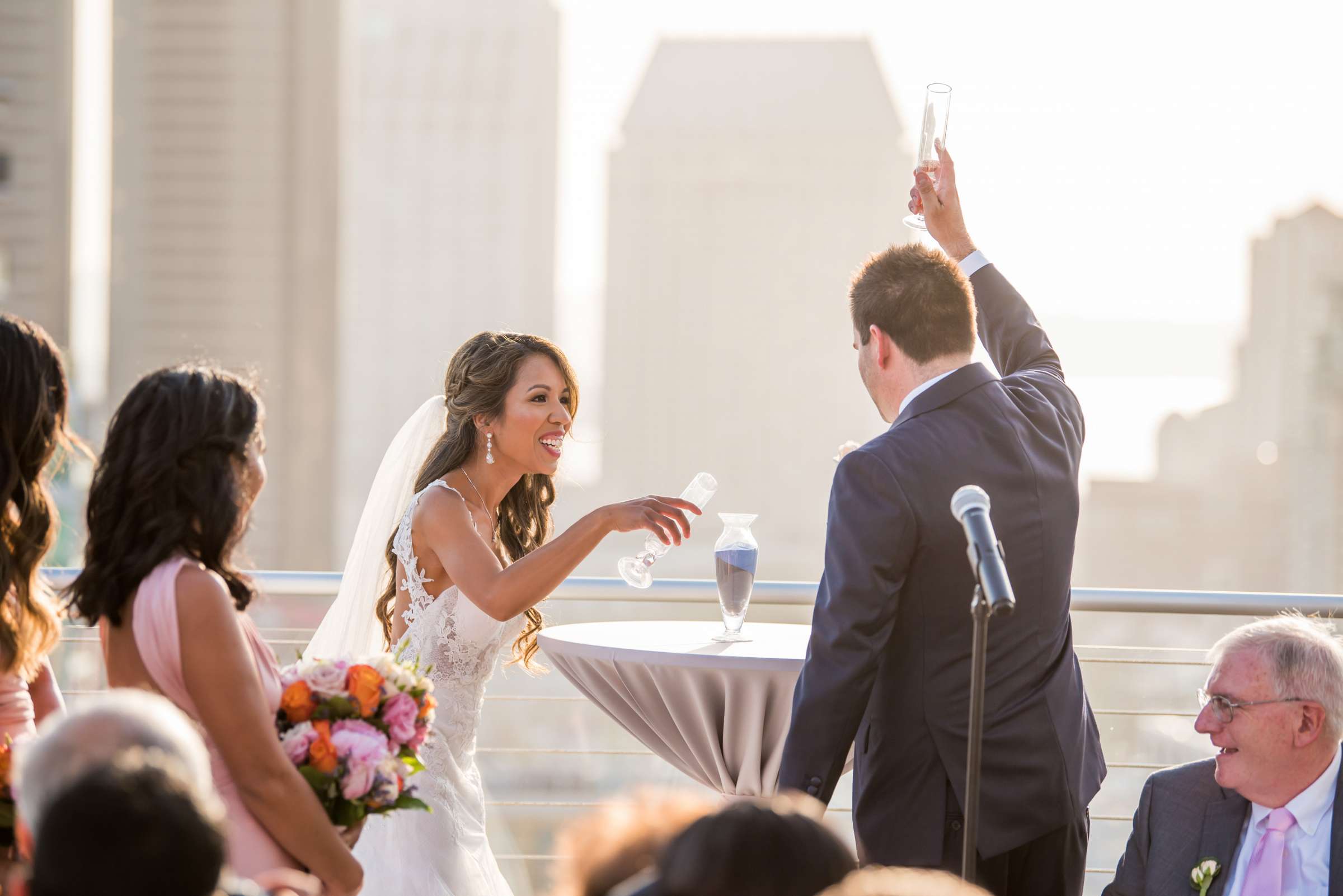 The Ultimate Skybox Wedding, Syna and Noah Wedding Photo #60 by True Photography