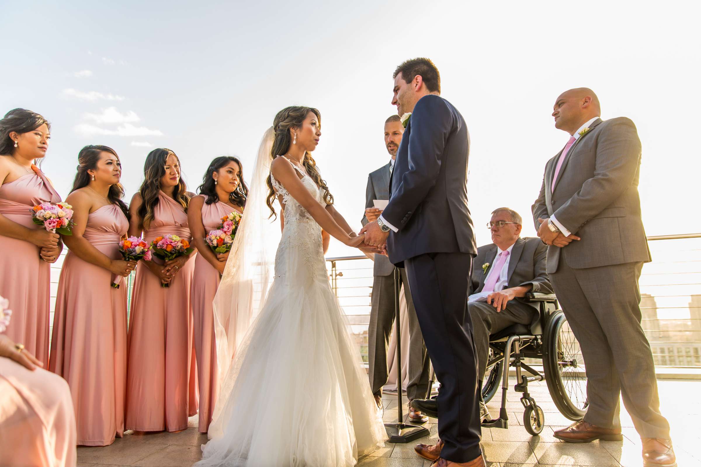 The Ultimate Skybox Wedding, Syna and Noah Wedding Photo #61 by True Photography