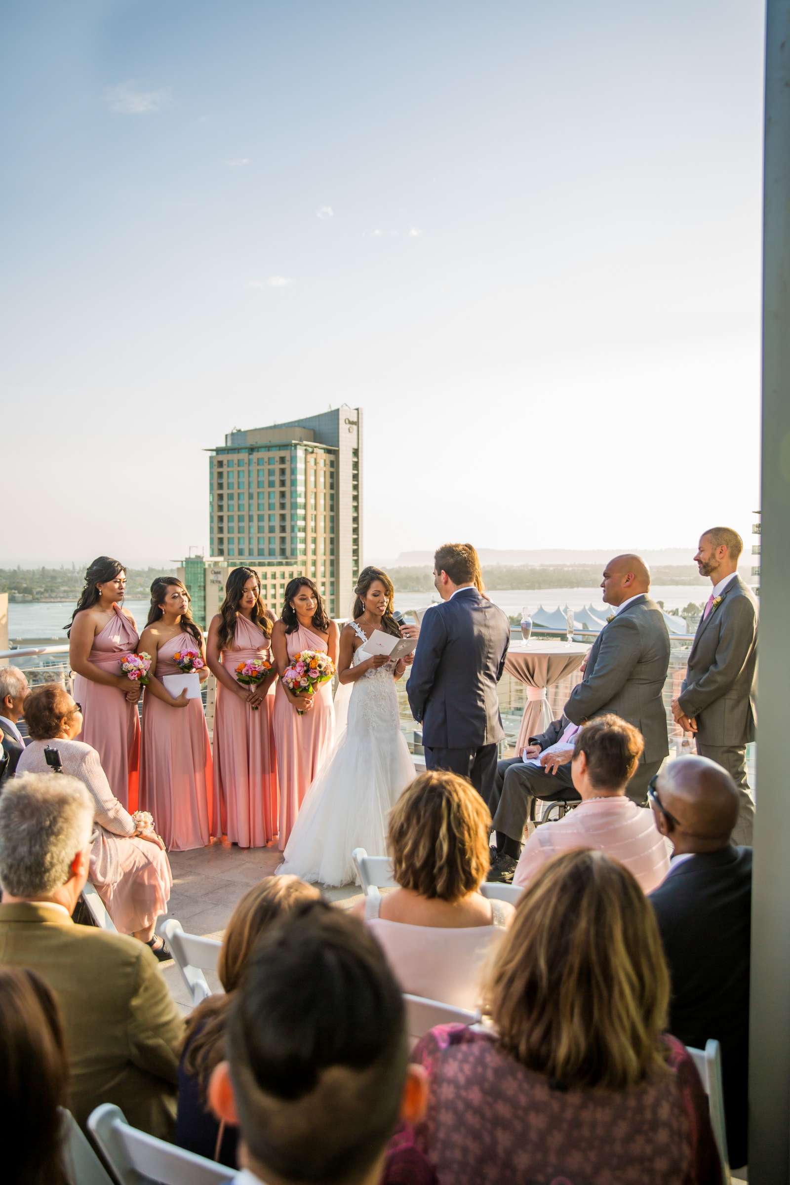 The Ultimate Skybox Wedding, Syna and Noah Wedding Photo #63 by True Photography