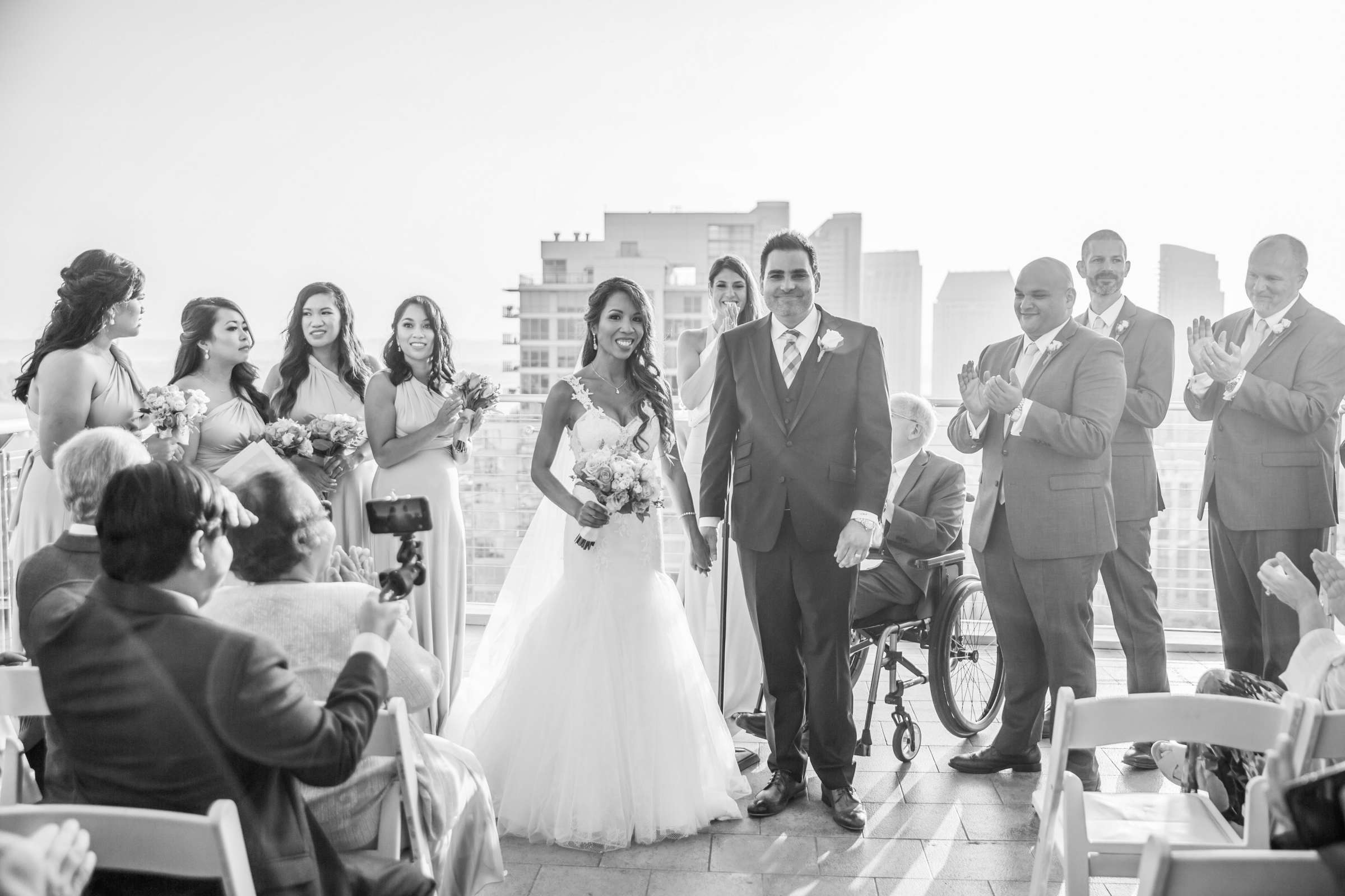 The Ultimate Skybox Wedding, Syna and Noah Wedding Photo #72 by True Photography