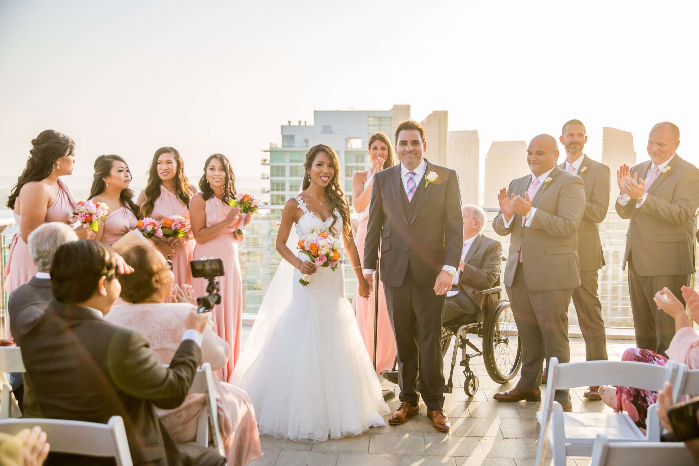 The Ultimate Skybox Wedding, Syna and Noah Wedding Photo #71 by True Photography