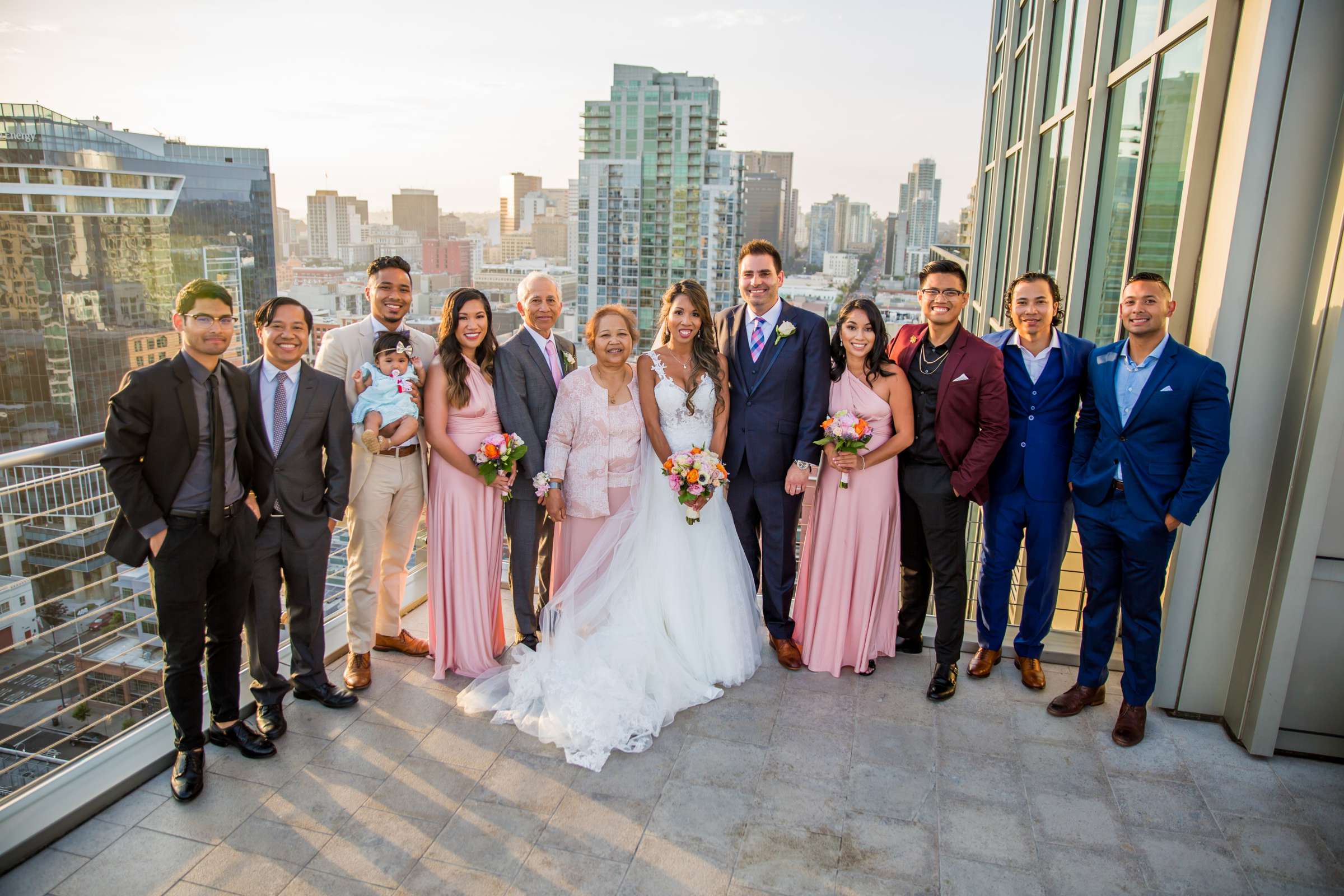 The Ultimate Skybox Wedding, Syna and Noah Wedding Photo #77 by True Photography