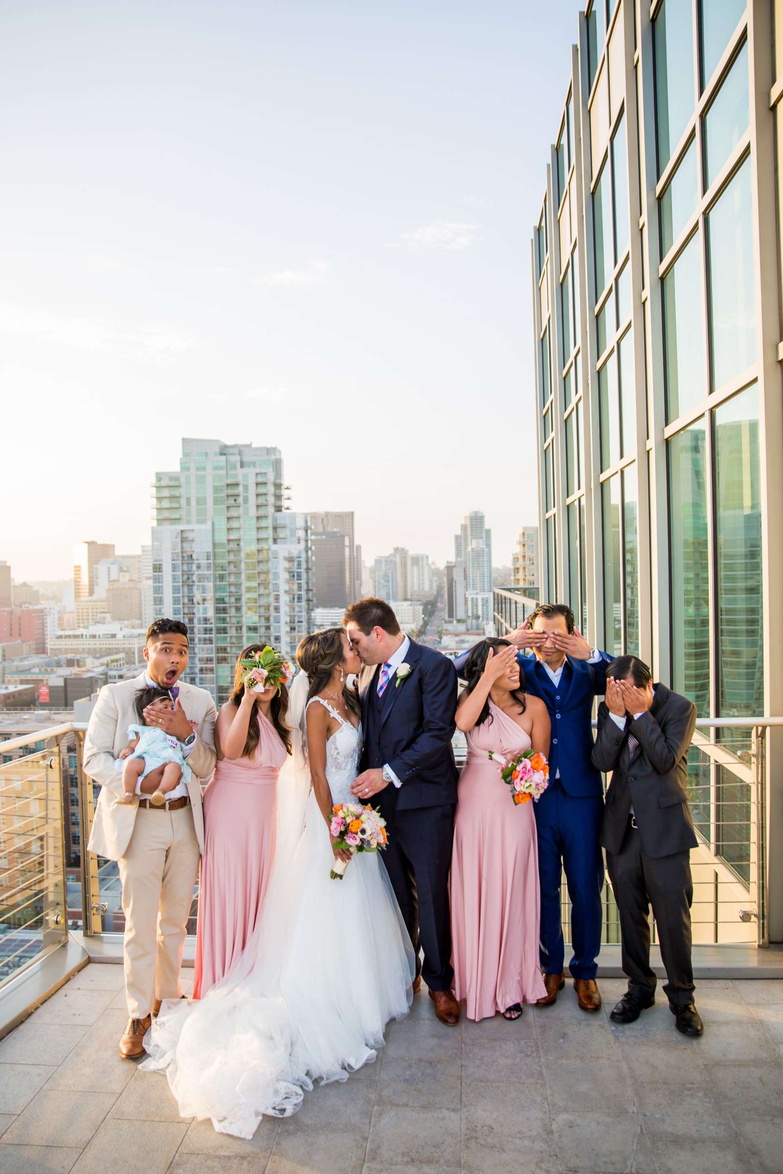 The Ultimate Skybox Wedding, Syna and Noah Wedding Photo #78 by True Photography