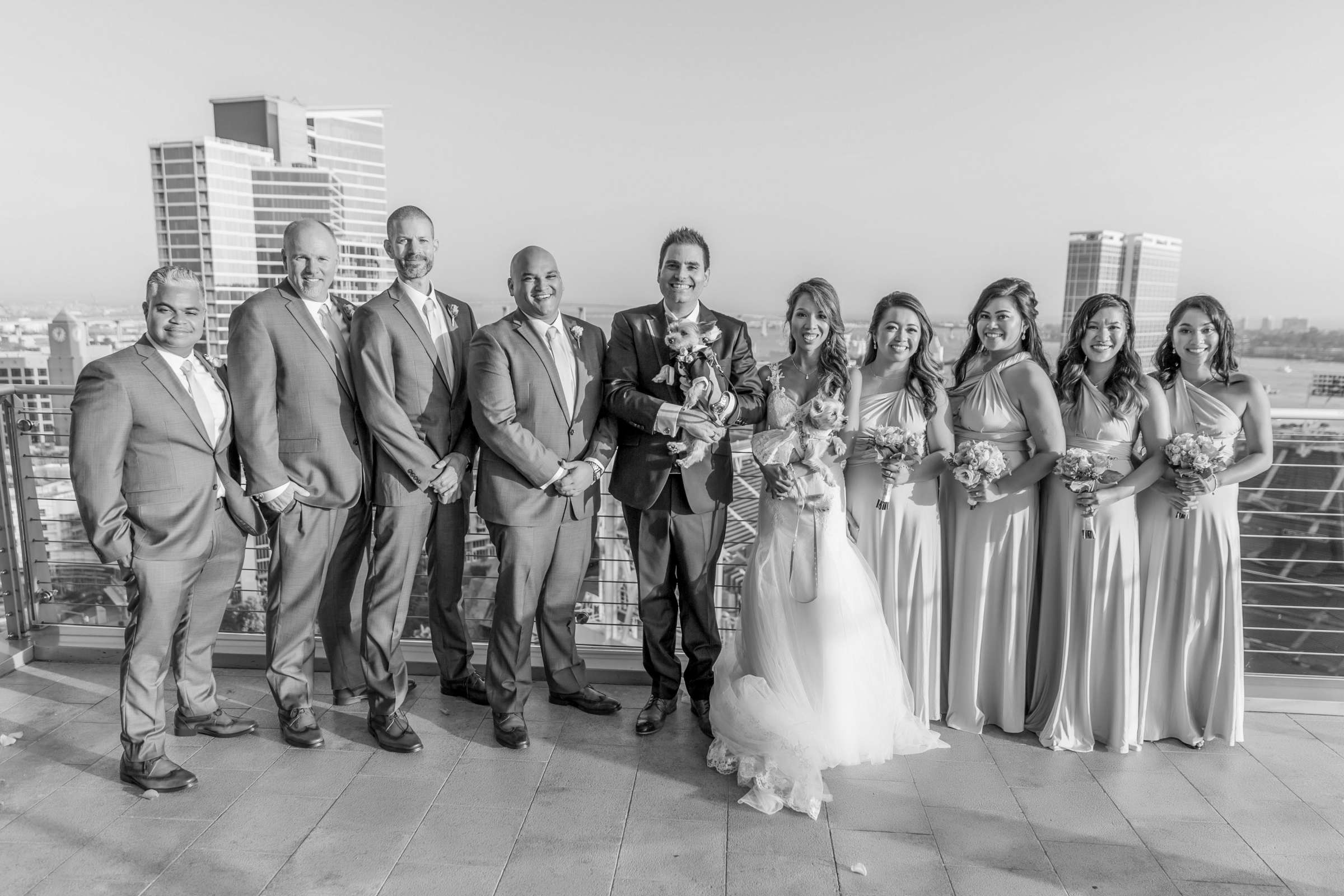 The Ultimate Skybox Wedding, Syna and Noah Wedding Photo #81 by True Photography