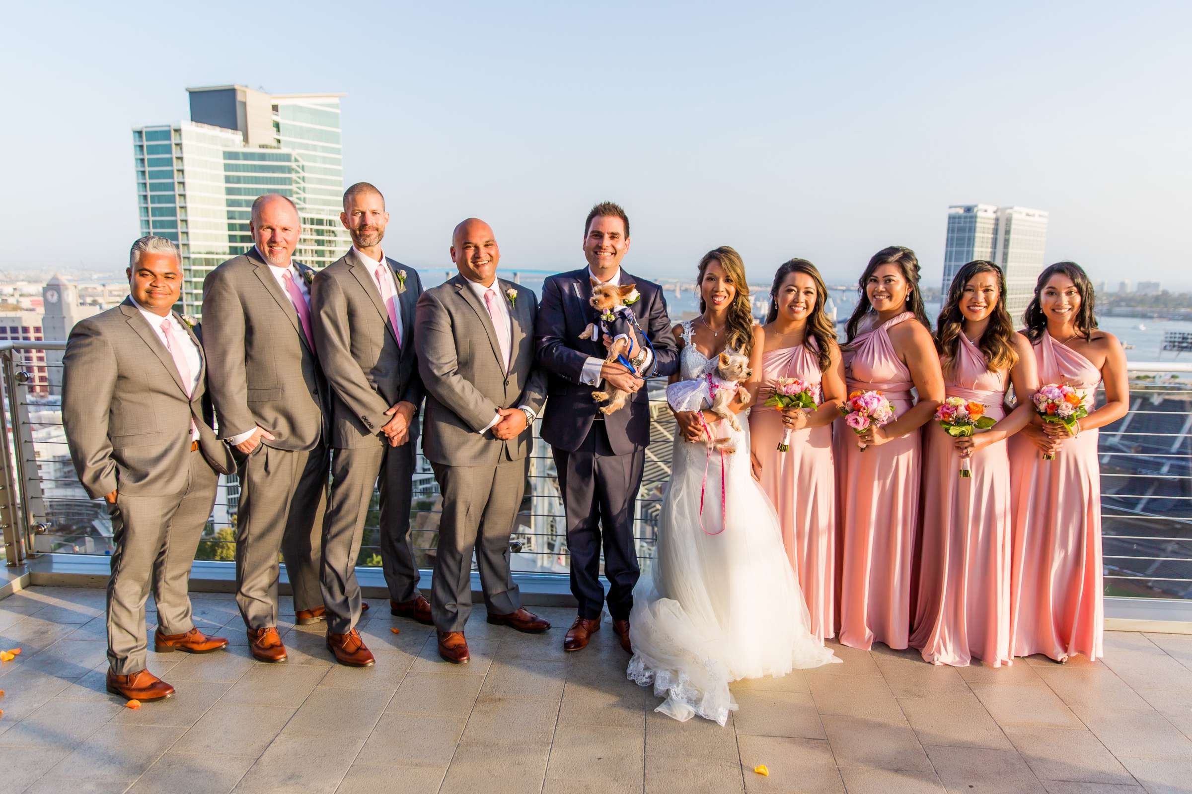 The Ultimate Skybox Wedding, Syna and Noah Wedding Photo #80 by True Photography