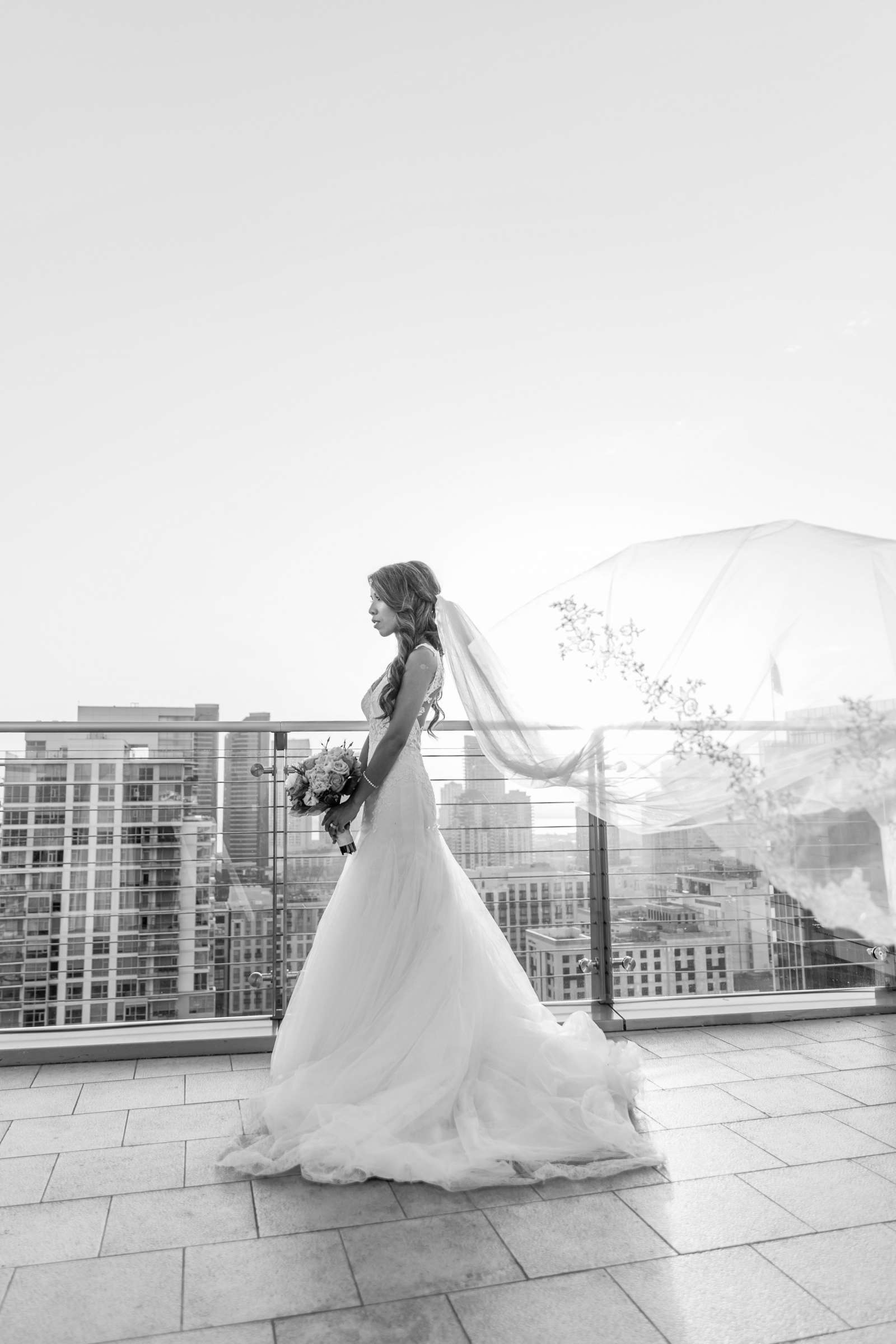 The Ultimate Skybox Wedding, Syna and Noah Wedding Photo #87 by True Photography