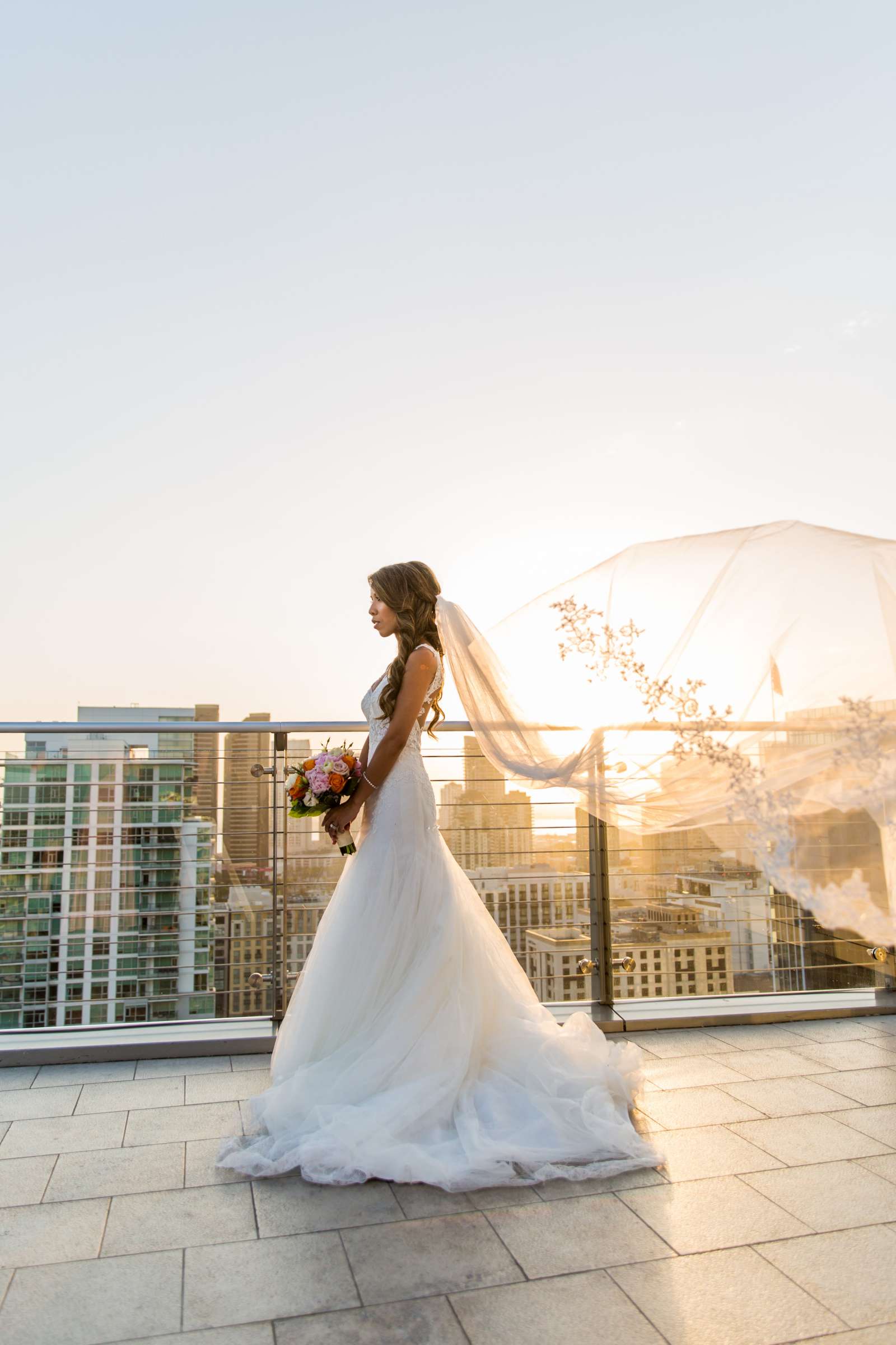 The Ultimate Skybox Wedding, Syna and Noah Wedding Photo #86 by True Photography