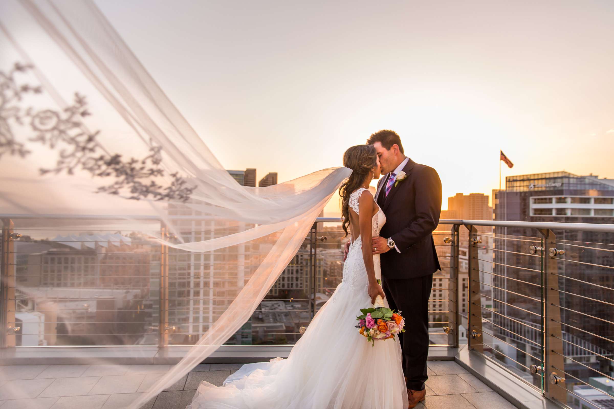 The Ultimate Skybox Wedding, Syna and Noah Wedding Photo #90 by True Photography