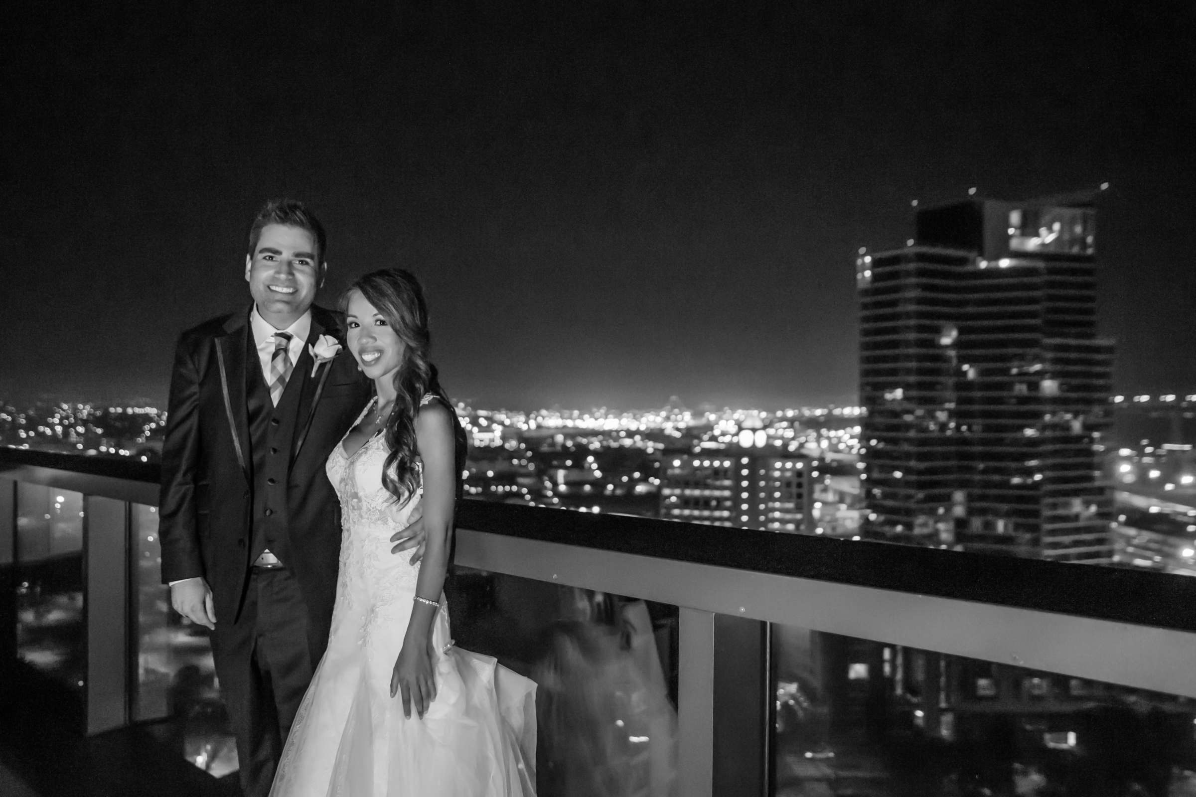 The Ultimate Skybox Wedding, Syna and Noah Wedding Photo #127 by True Photography