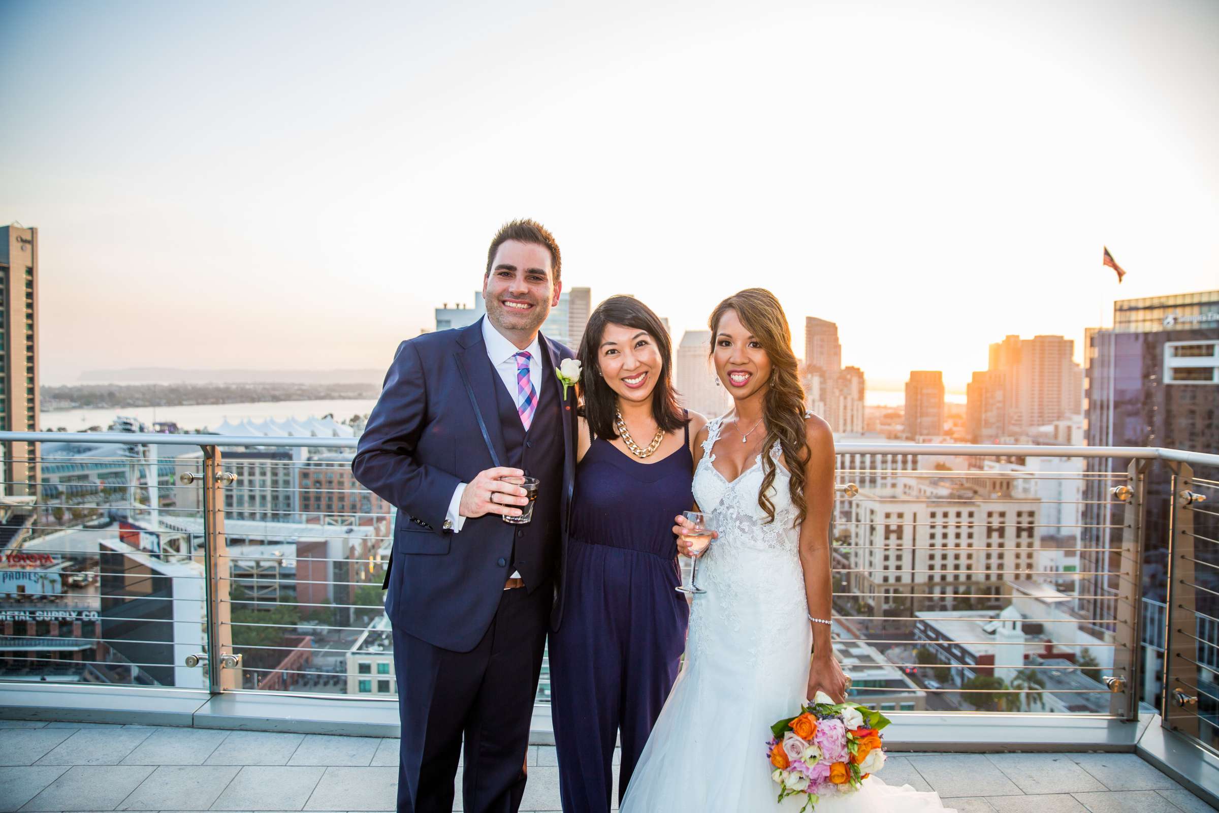 The Ultimate Skybox Wedding, Syna and Noah Wedding Photo #172 by True Photography