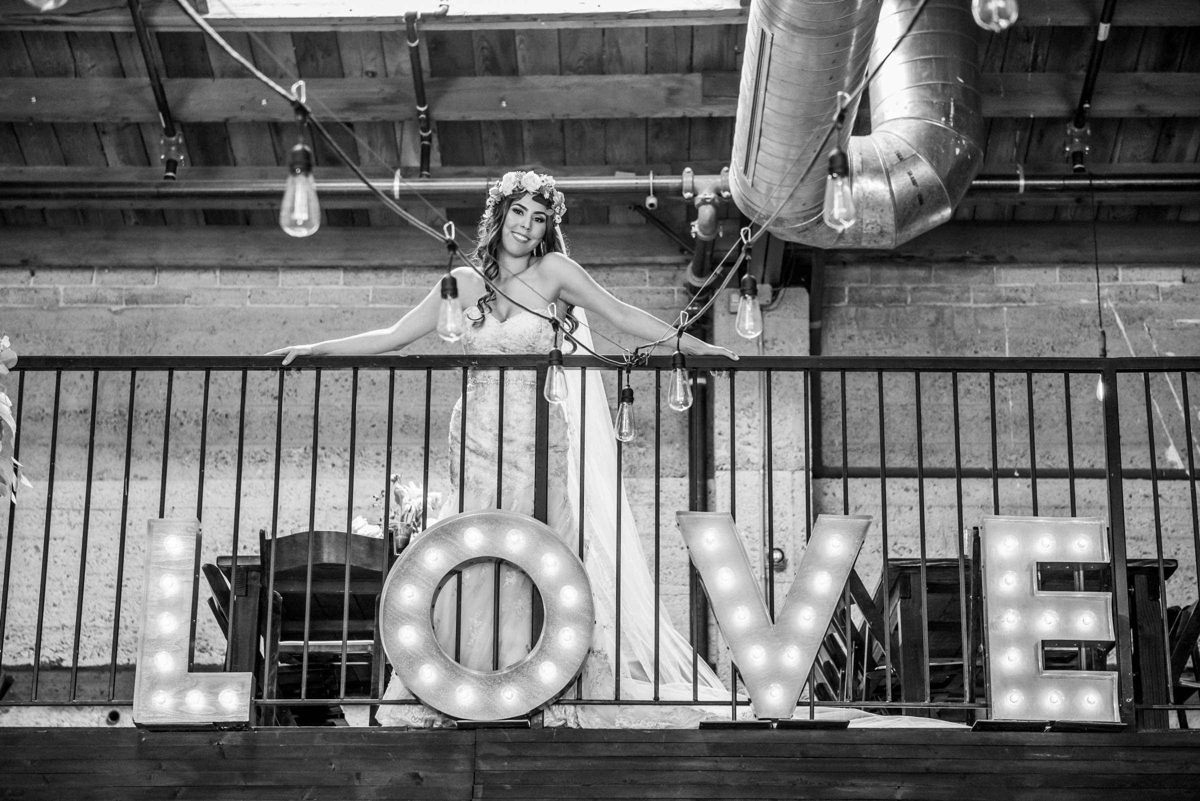 Luce Loft Wedding coordinated by Soiree Productions, Gina and Jim Wedding Photo #481204 by True Photography