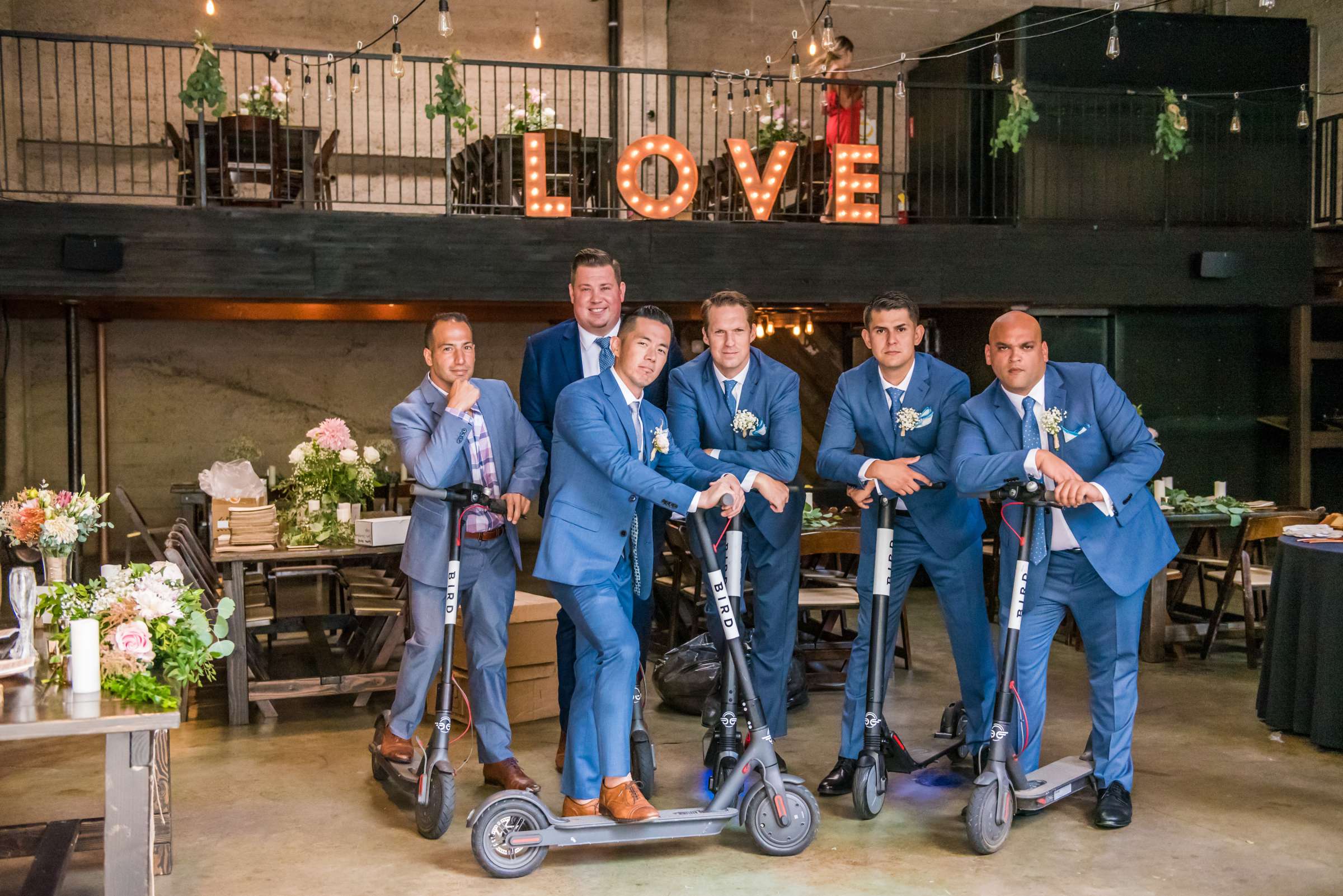 Luce Loft Wedding coordinated by Soiree Productions, Gina and Jim Wedding Photo #481205 by True Photography