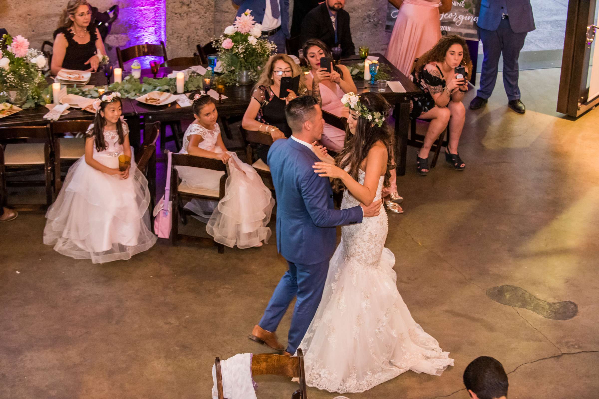 Luce Loft Wedding coordinated by Soiree Productions, Gina and Jim Wedding Photo #481278 by True Photography