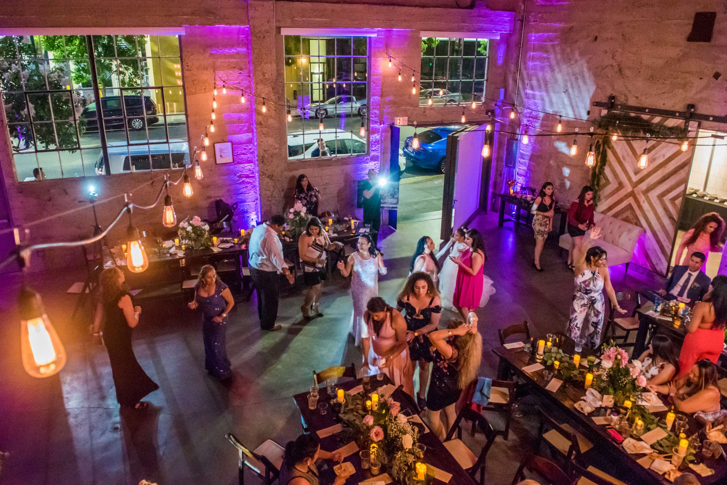 Luce Loft Wedding coordinated by Soiree Productions, Gina and Jim Wedding Photo #481291 by True Photography