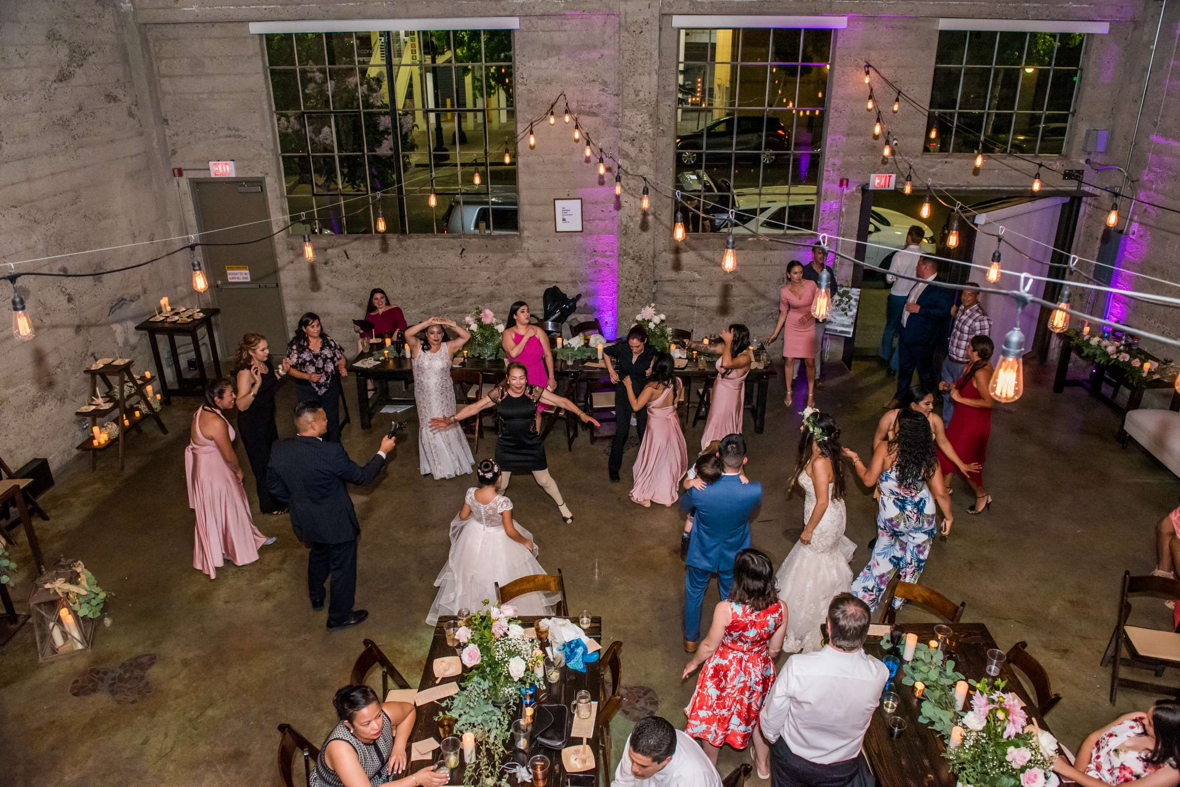 Luce Loft Wedding coordinated by Soiree Productions, Gina and Jim Wedding Photo #481295 by True Photography