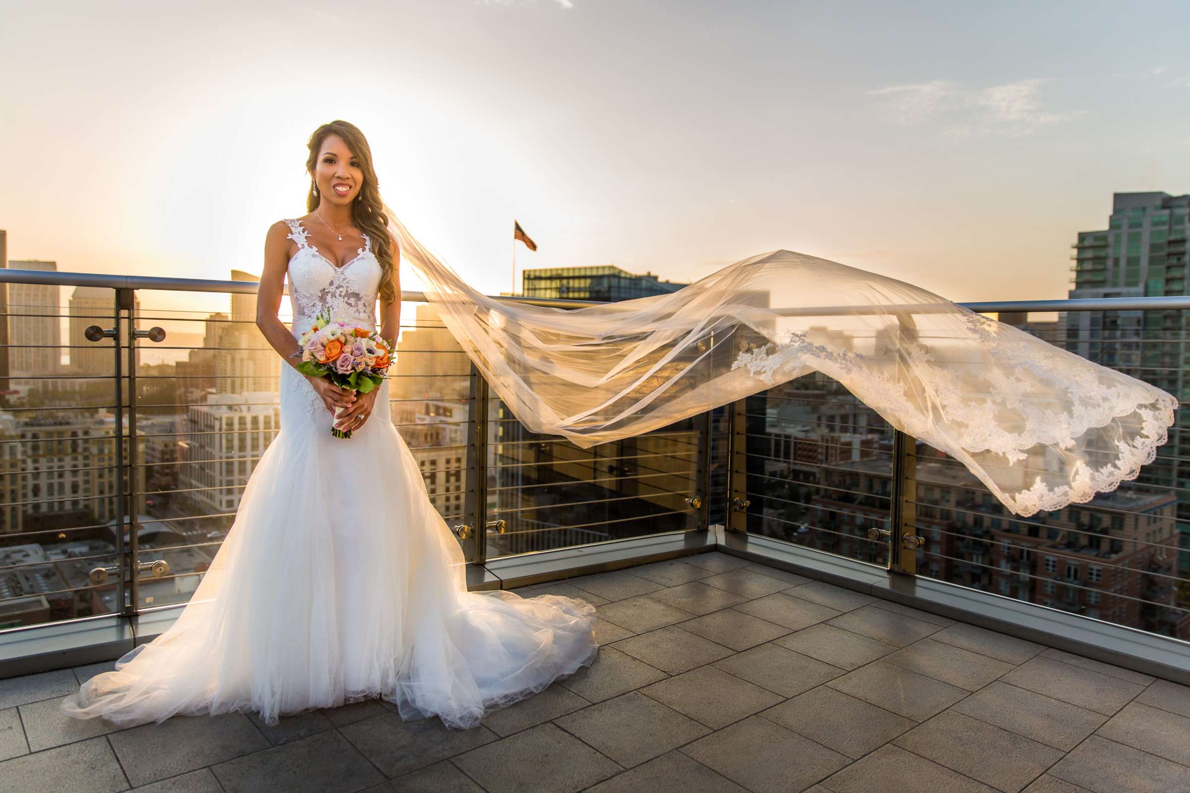 The Ultimate Skybox Wedding, Syna and Noah Wedding Photo #10 by True Photography