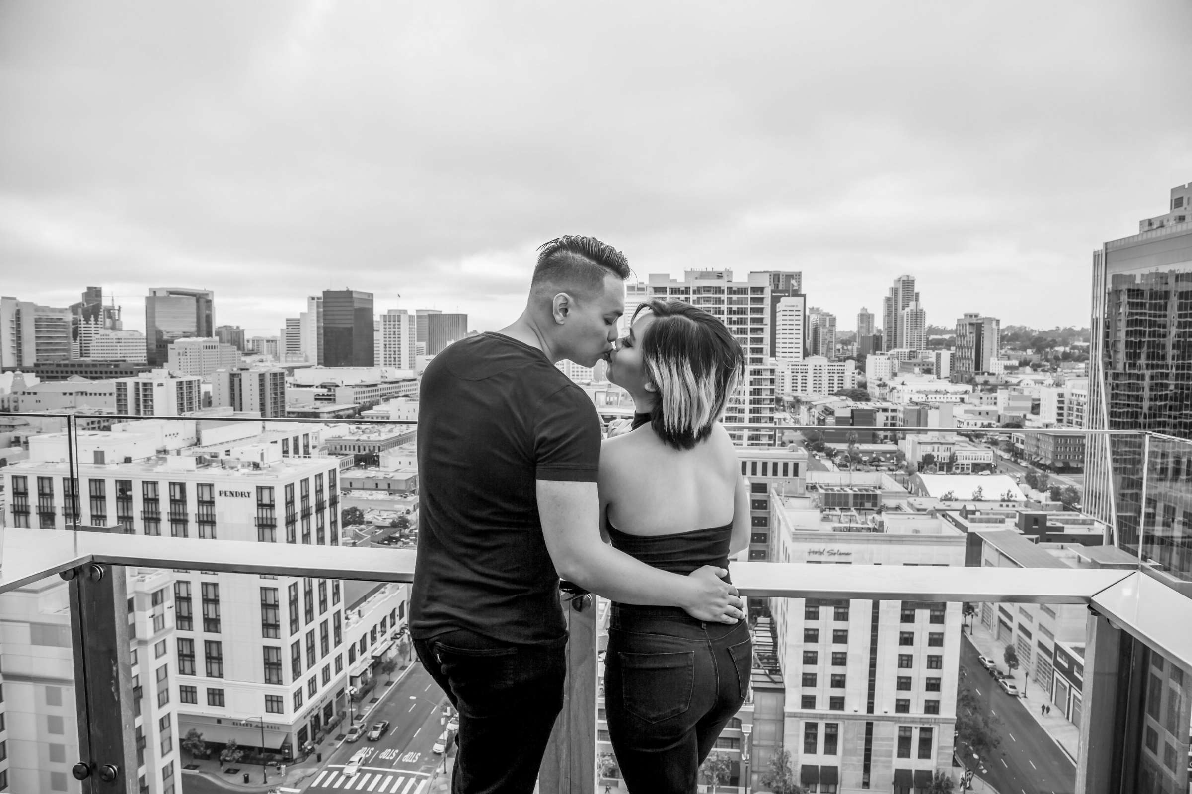 Engagement, Malori and Josten Engagement Photo #2 by True Photography