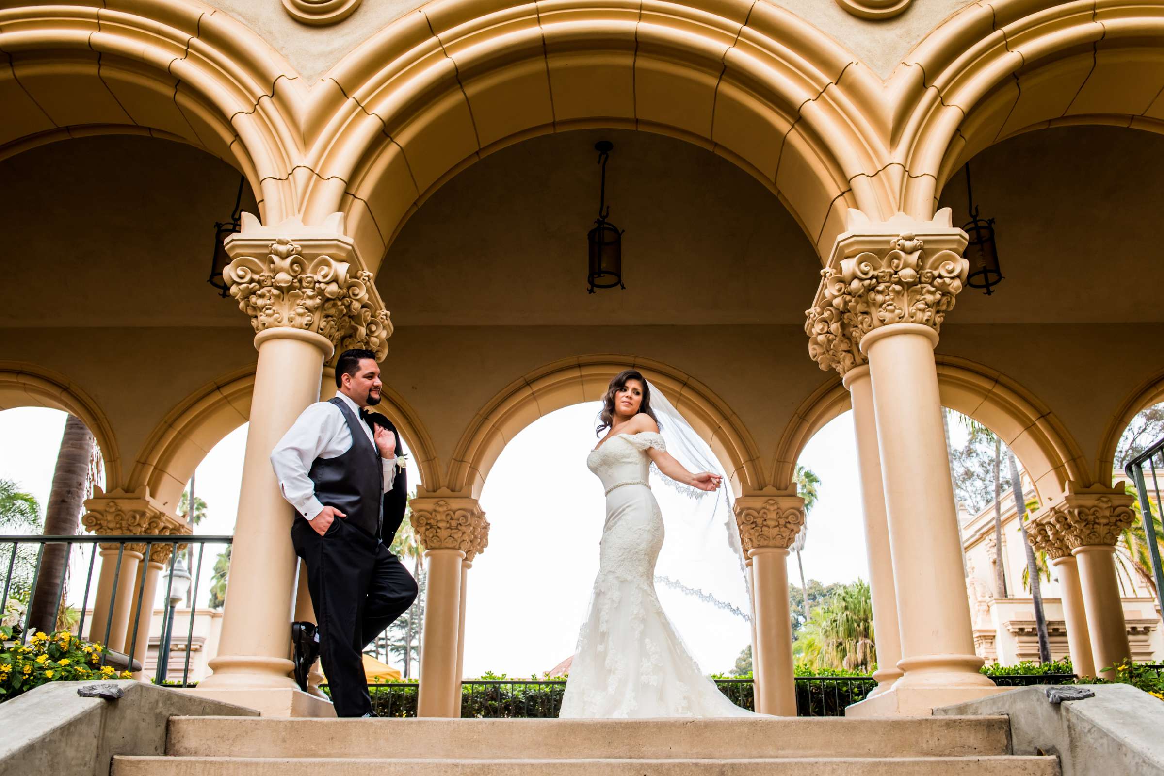 The Prado Wedding, Wendy and Raul Wedding Photo #6 by True Photography