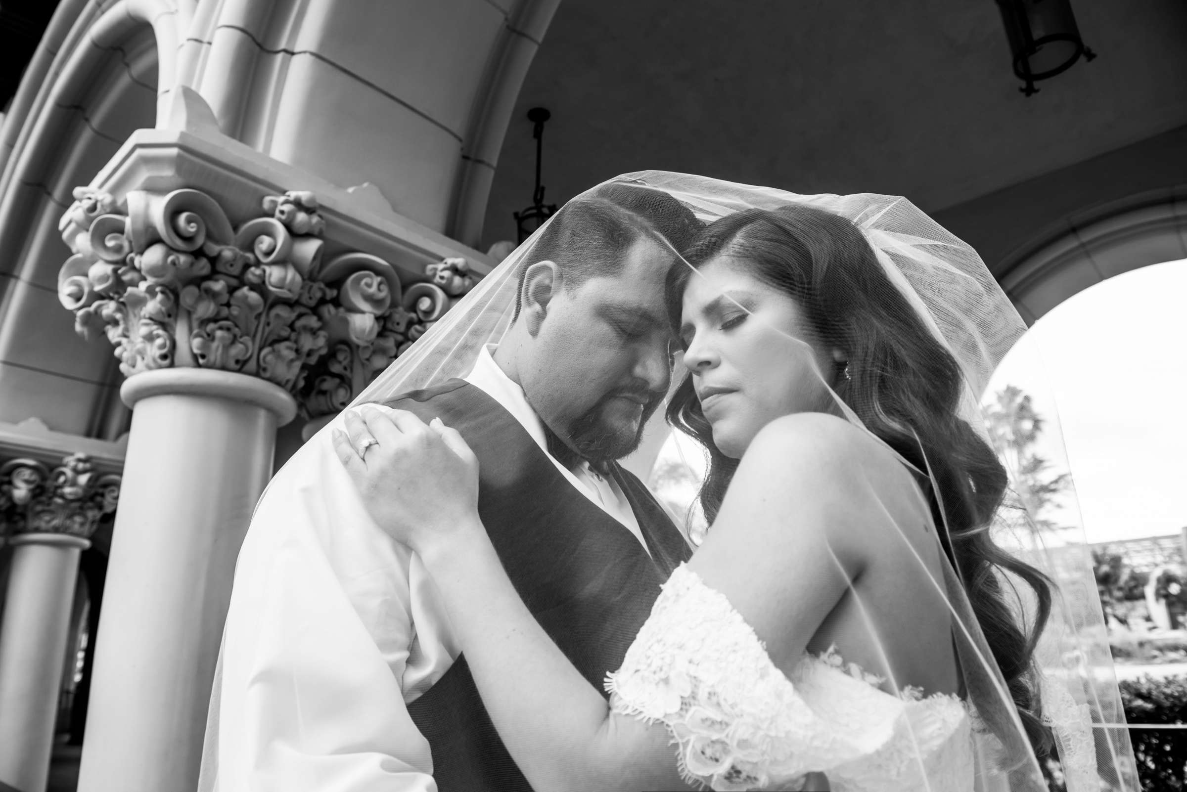 The Prado Wedding, Wendy and Raul Wedding Photo #8 by True Photography