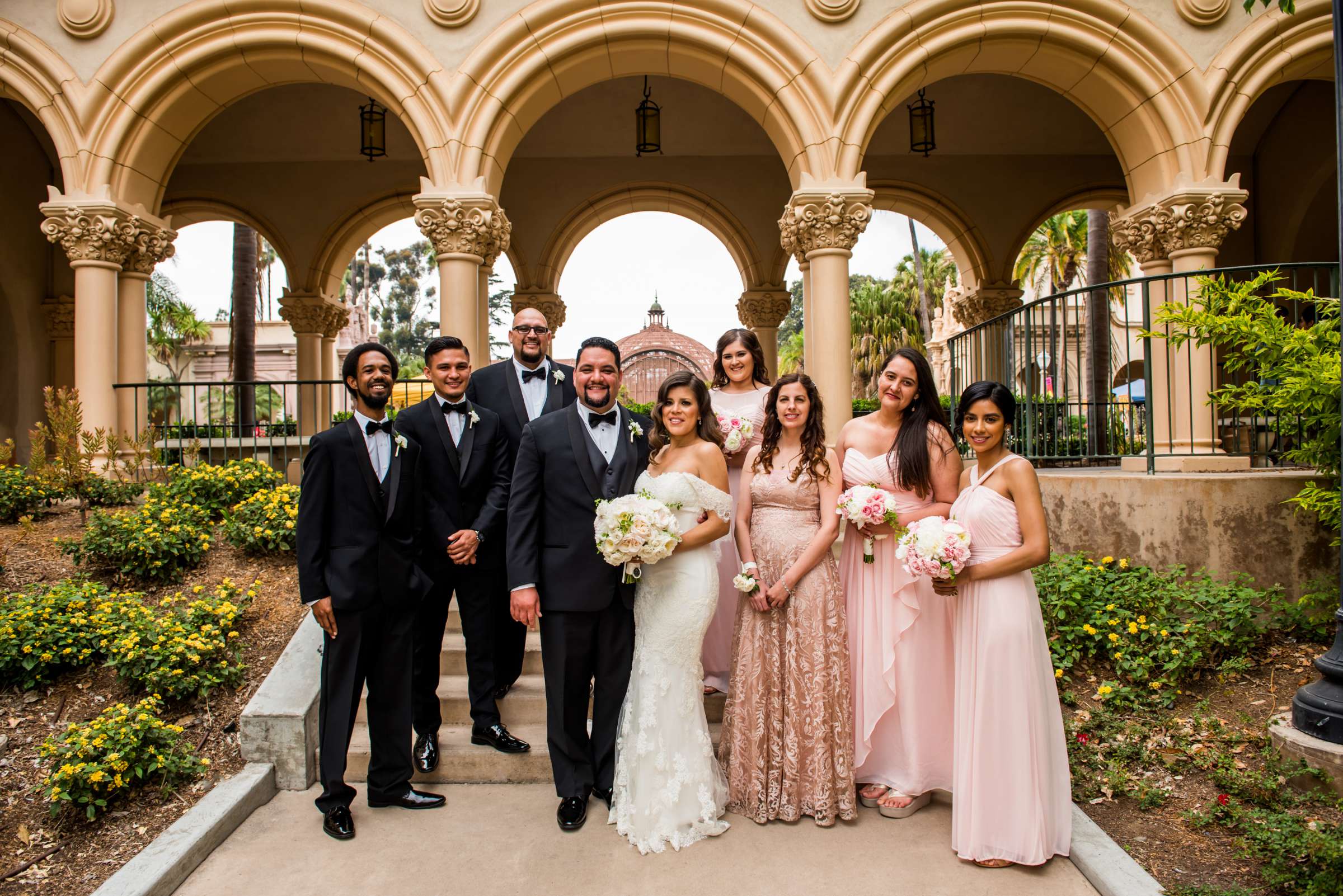 The Prado Wedding, Wendy and Raul Wedding Photo #14 by True Photography