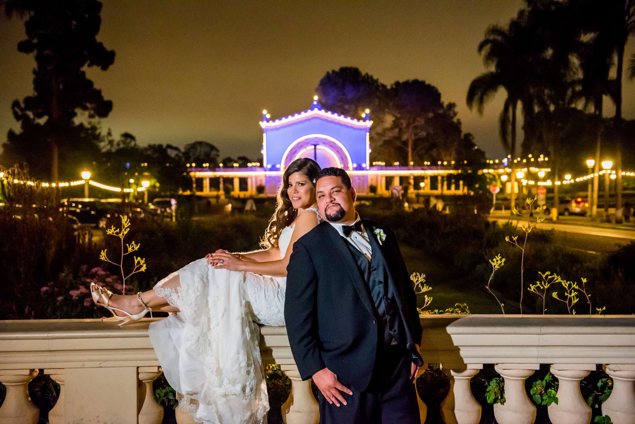 The Prado Wedding, Wendy and Raul Wedding Photo #26 by True Photography