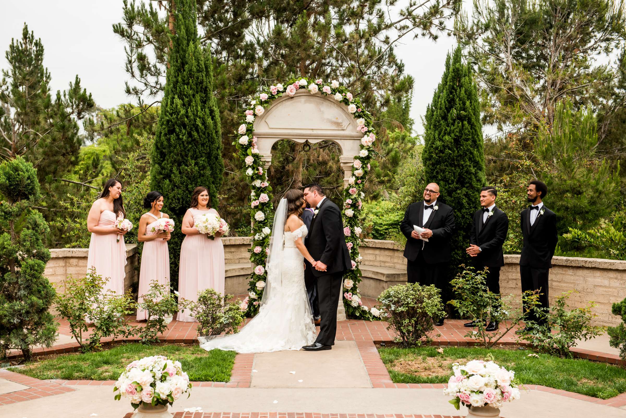 The Prado Wedding, Wendy and Raul Wedding Photo #80 by True Photography