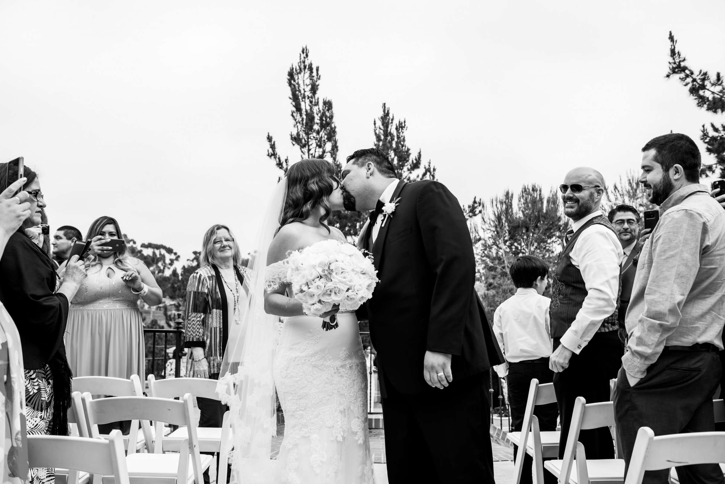 The Prado Wedding, Wendy and Raul Wedding Photo #83 by True Photography