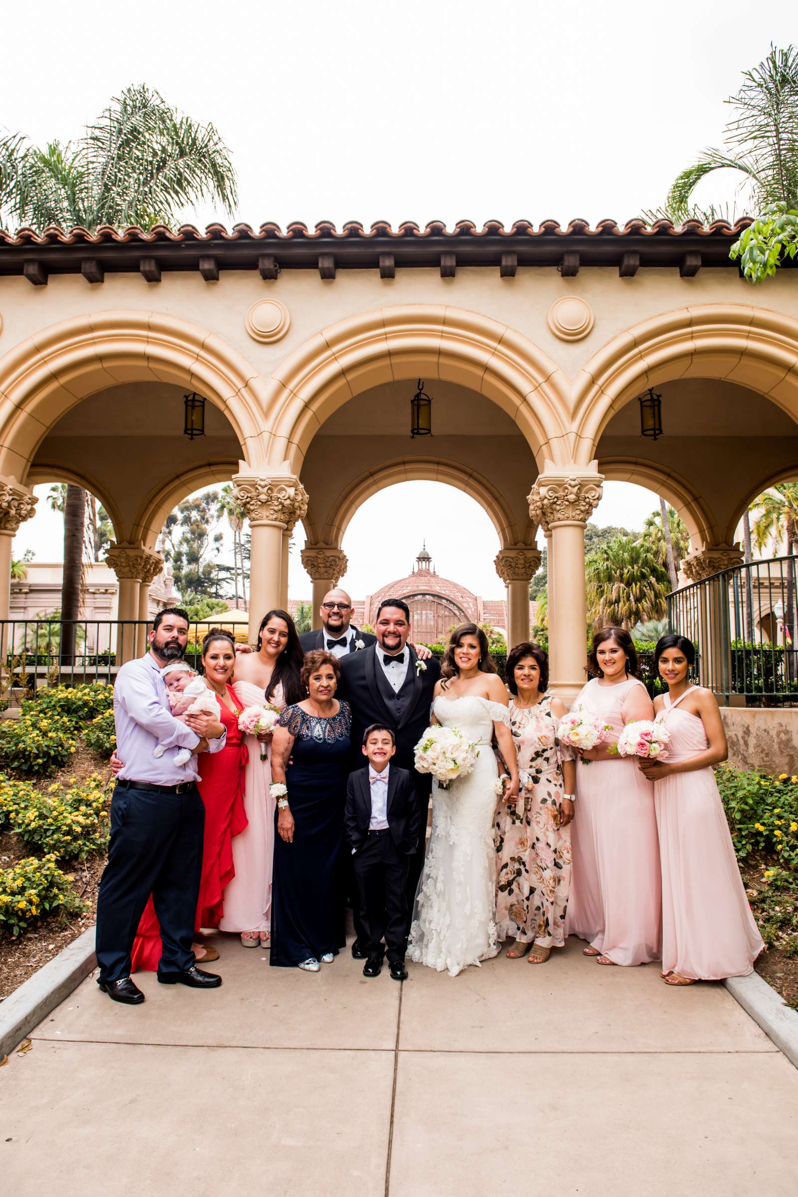 The Prado Wedding, Wendy and Raul Wedding Photo #88 by True Photography