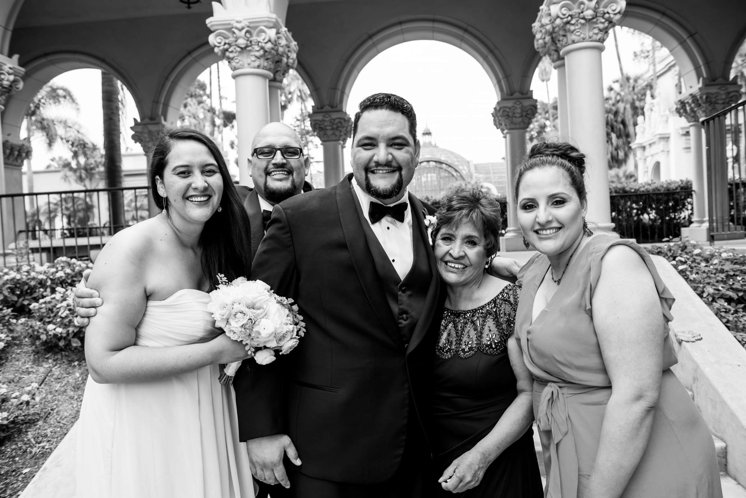 The Prado Wedding, Wendy and Raul Wedding Photo #91 by True Photography