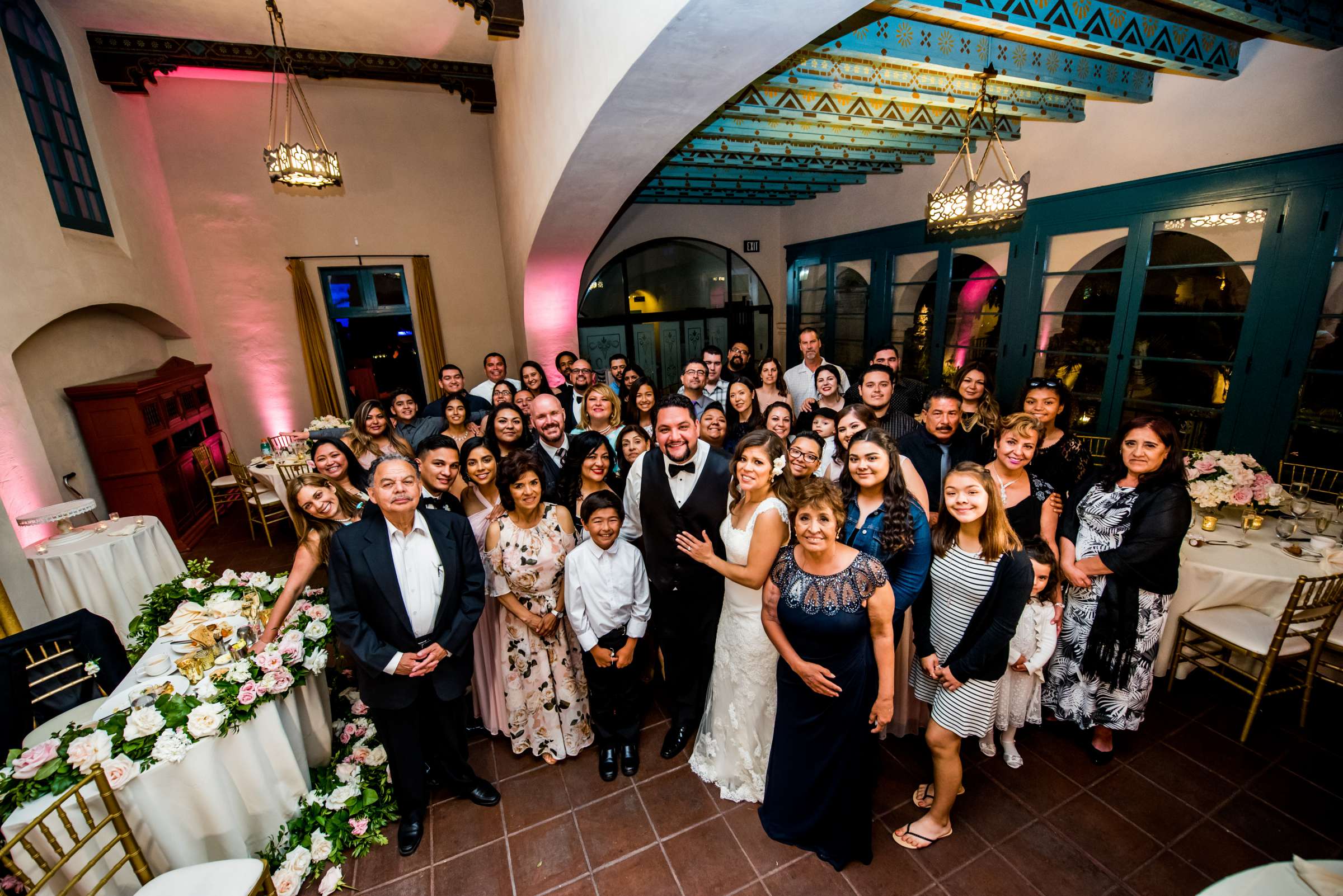 The Prado Wedding, Wendy and Raul Wedding Photo #135 by True Photography