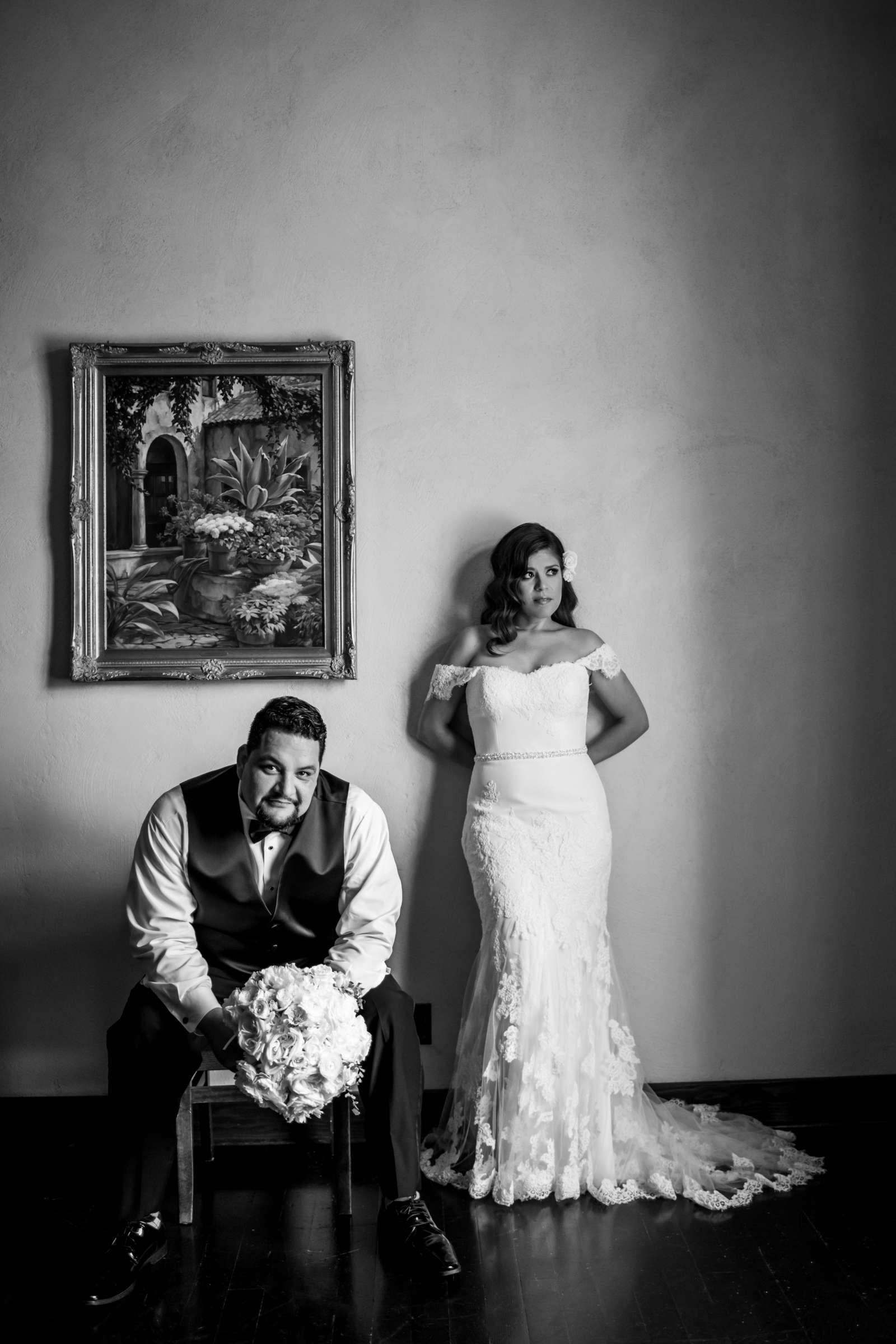 The Prado Wedding, Wendy and Raul Wedding Photo #4 by True Photography