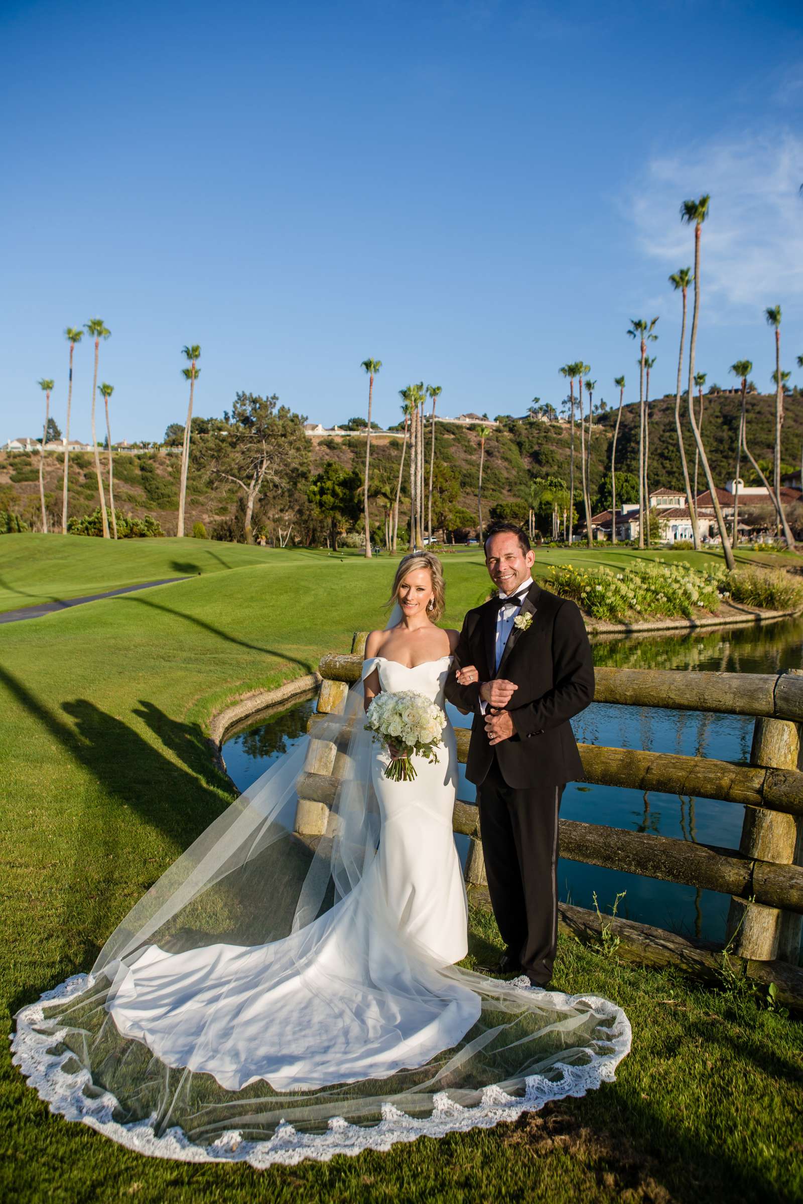 Fairbanks Ranch Country Club Wedding coordinated by Blissful Weddings & Co., Kristina and Allan Wedding Photo #481647 by True Photography