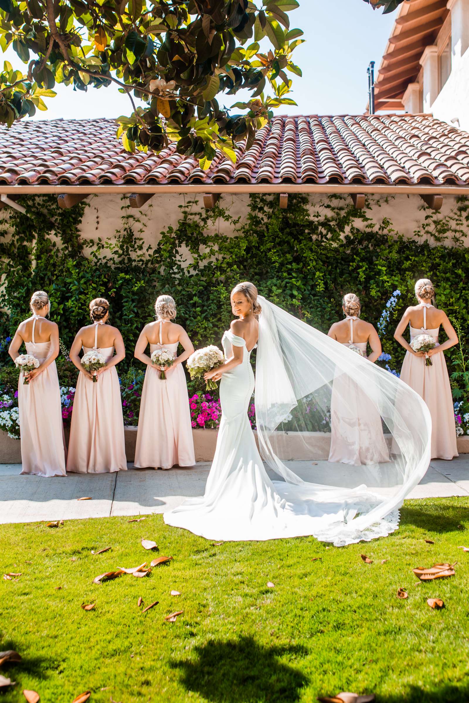 Fairbanks Ranch Country Club Wedding coordinated by Blissful Weddings & Co., Kristina and Allan Wedding Photo #481651 by True Photography