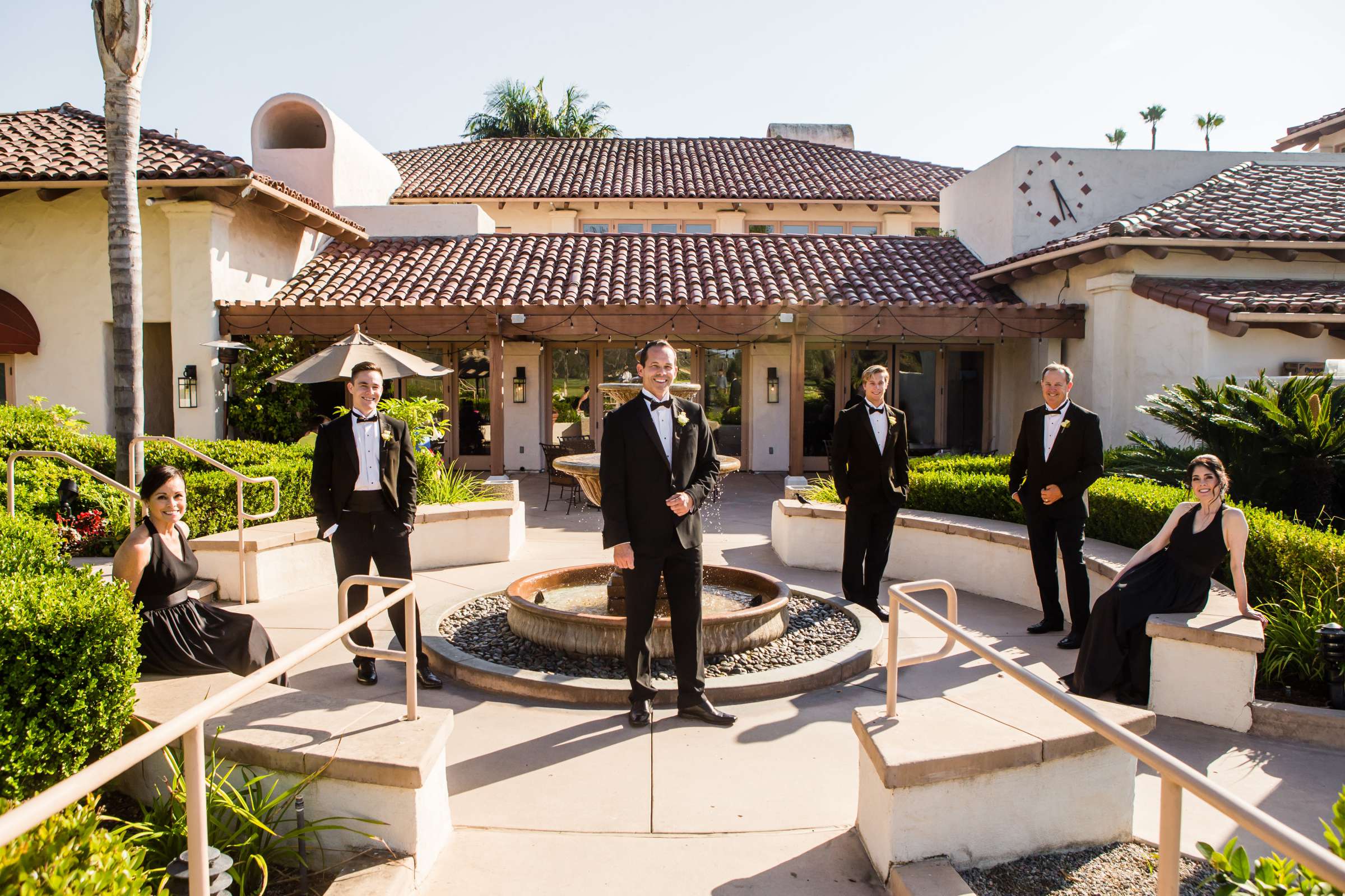 Fairbanks Ranch Country Club Wedding coordinated by Blissful Weddings & Co., Kristina and Allan Wedding Photo #481695 by True Photography