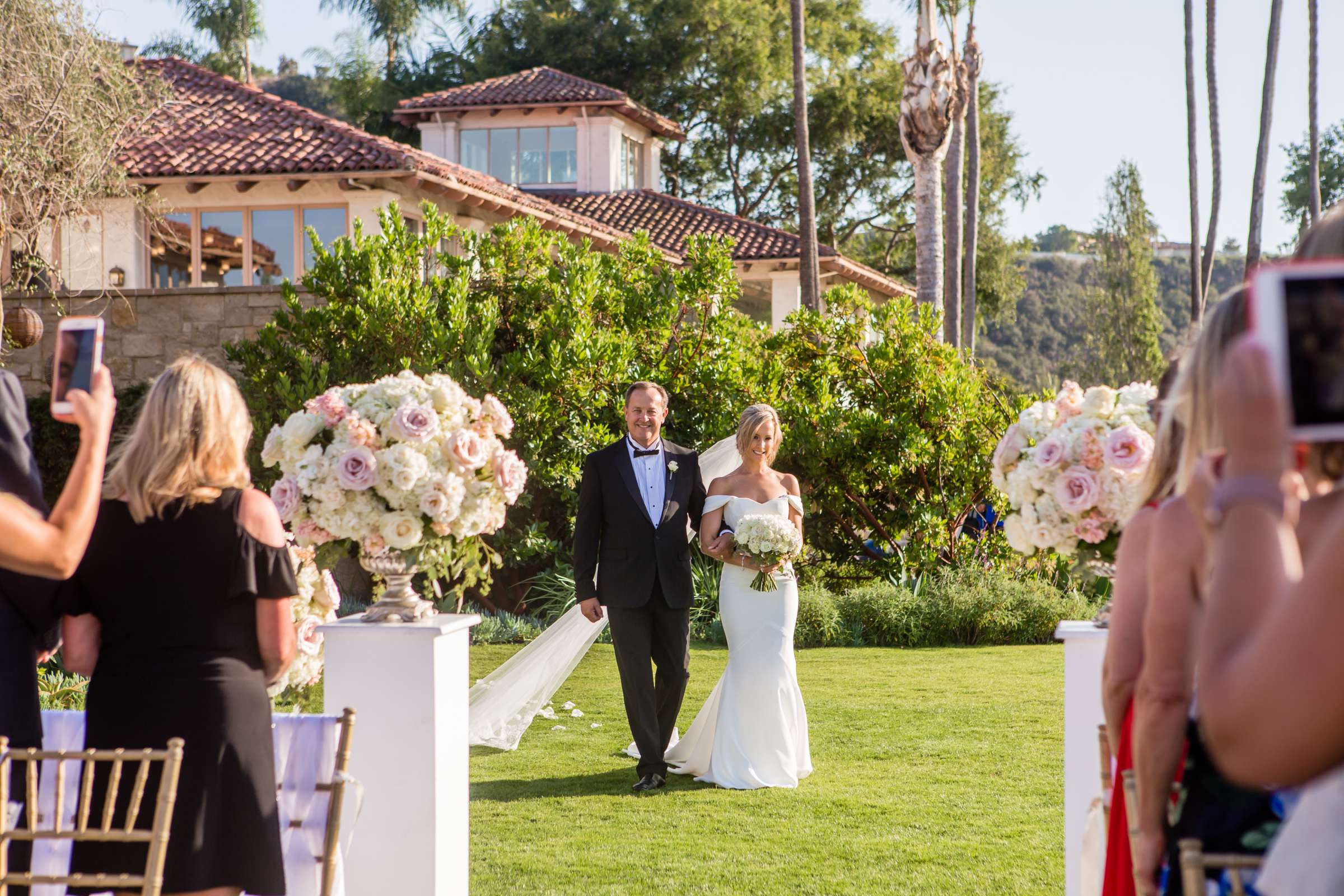 Fairbanks Ranch Country Club Wedding coordinated by Blissful Weddings & Co., Kristina and Allan Wedding Photo #481698 by True Photography