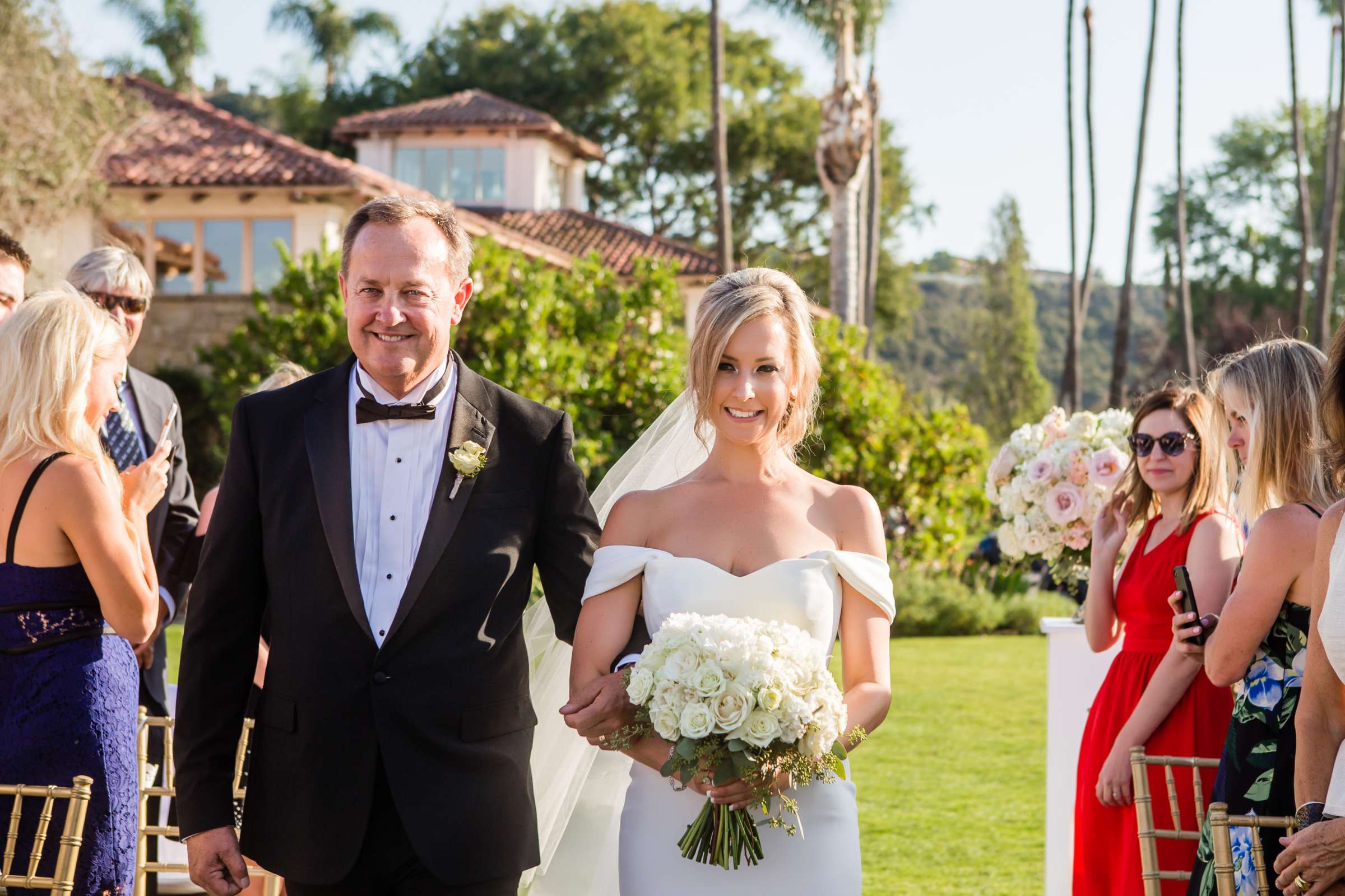 Fairbanks Ranch Country Club Wedding coordinated by Blissful Weddings & Co., Kristina and Allan Wedding Photo #481701 by True Photography