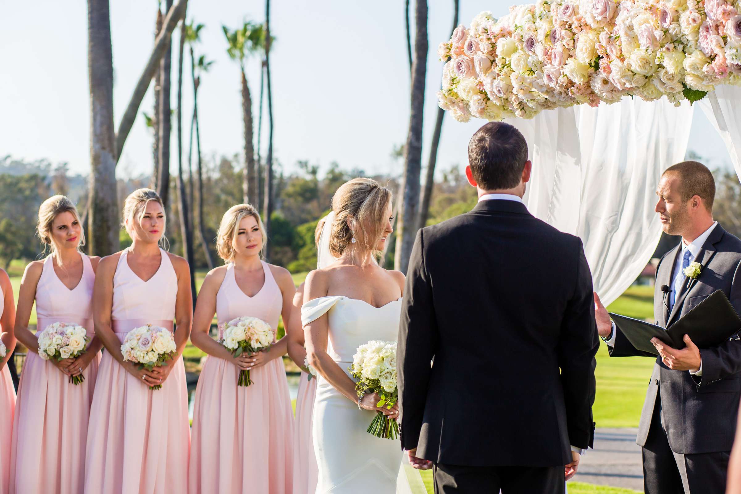 Fairbanks Ranch Country Club Wedding coordinated by Blissful Weddings & Co., Kristina and Allan Wedding Photo #481708 by True Photography