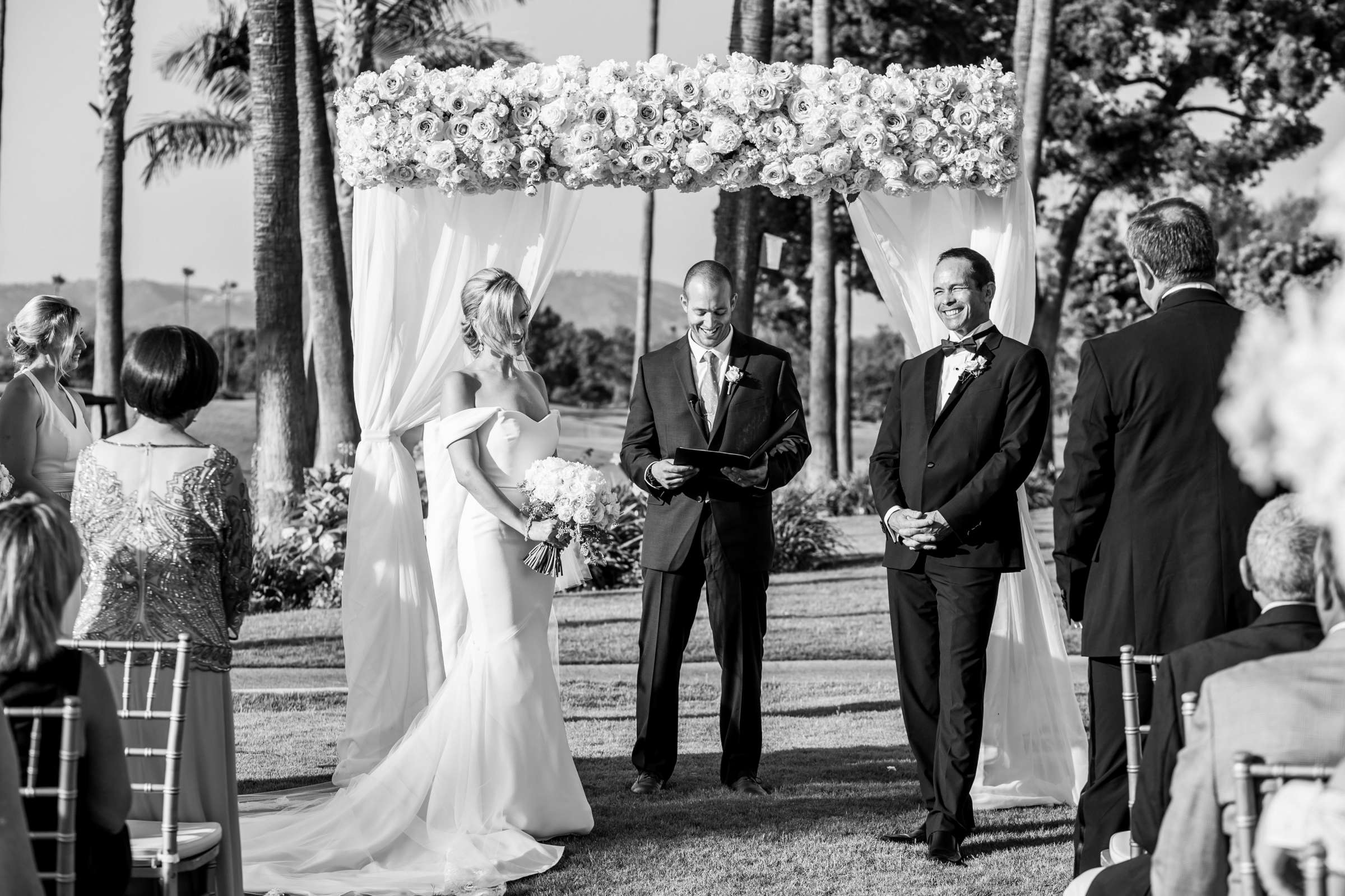 Fairbanks Ranch Country Club Wedding coordinated by Blissful Weddings & Co., Kristina and Allan Wedding Photo #481712 by True Photography