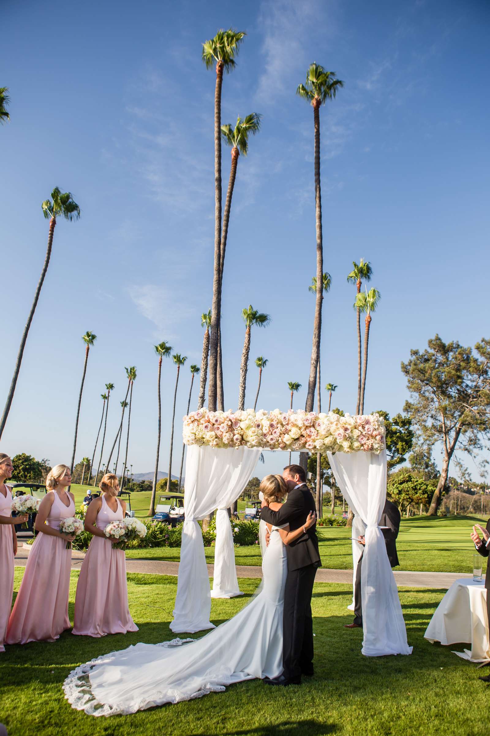 Fairbanks Ranch Country Club Wedding coordinated by Blissful Weddings & Co., Kristina and Allan Wedding Photo #481714 by True Photography