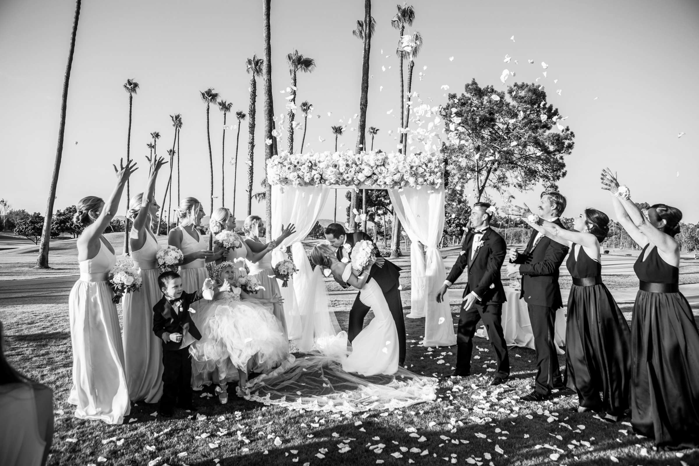 Fairbanks Ranch Country Club Wedding coordinated by Blissful Weddings & Co., Kristina and Allan Wedding Photo #481718 by True Photography